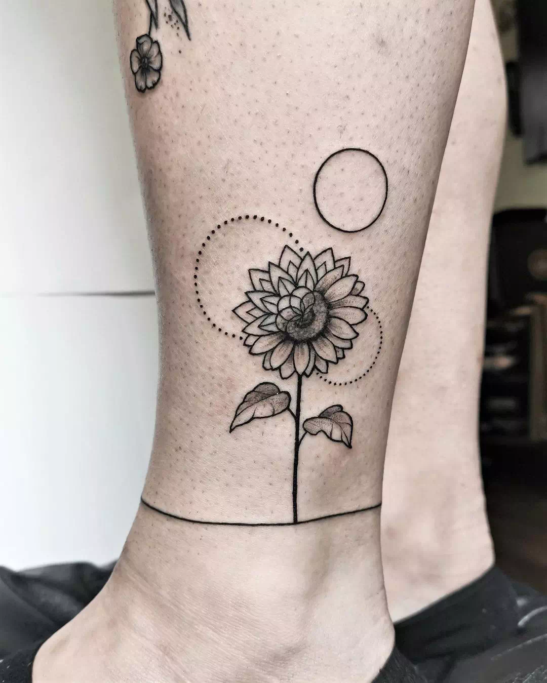 you want to get a sunflower tattoo