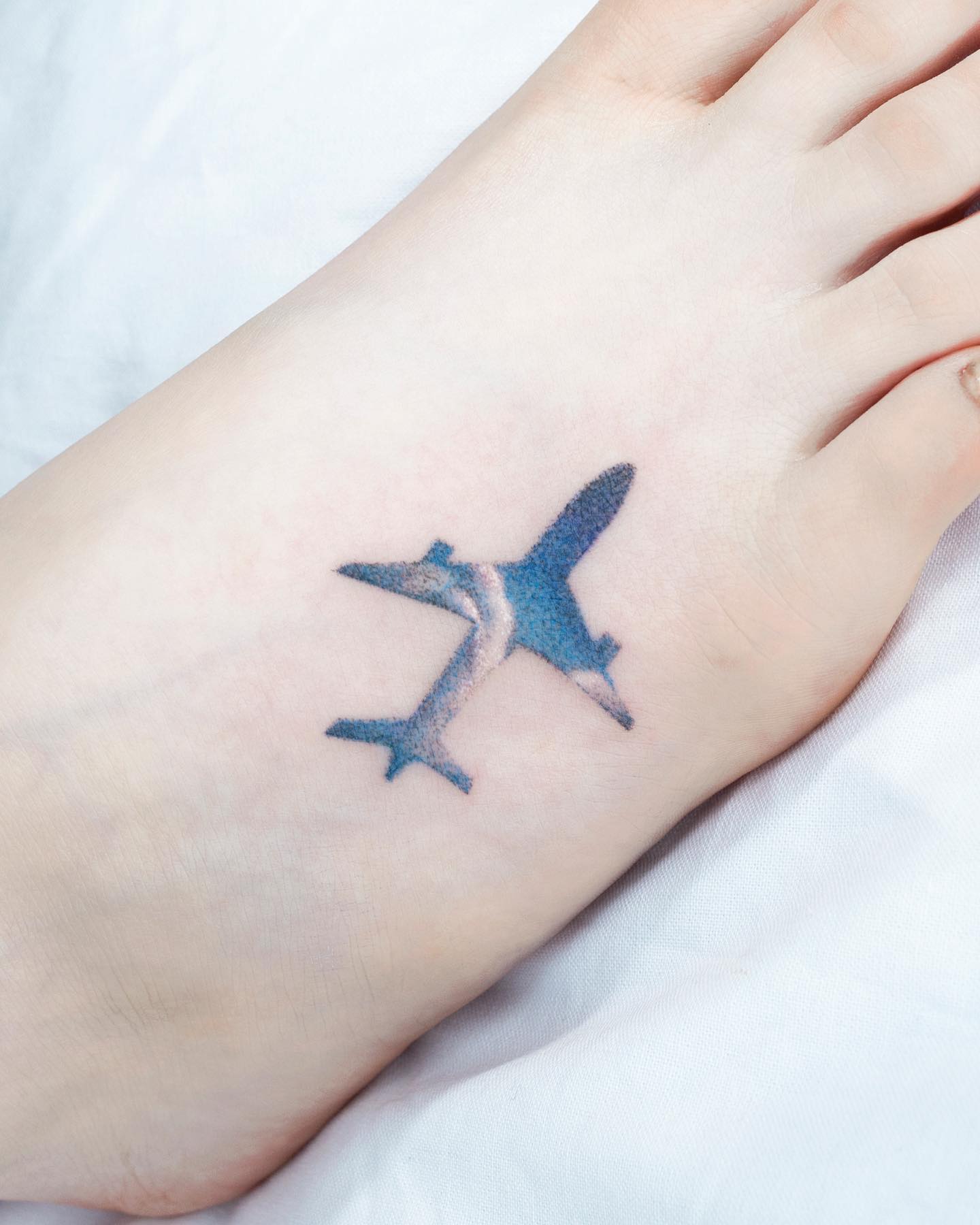 Tatuaje de un avión 15