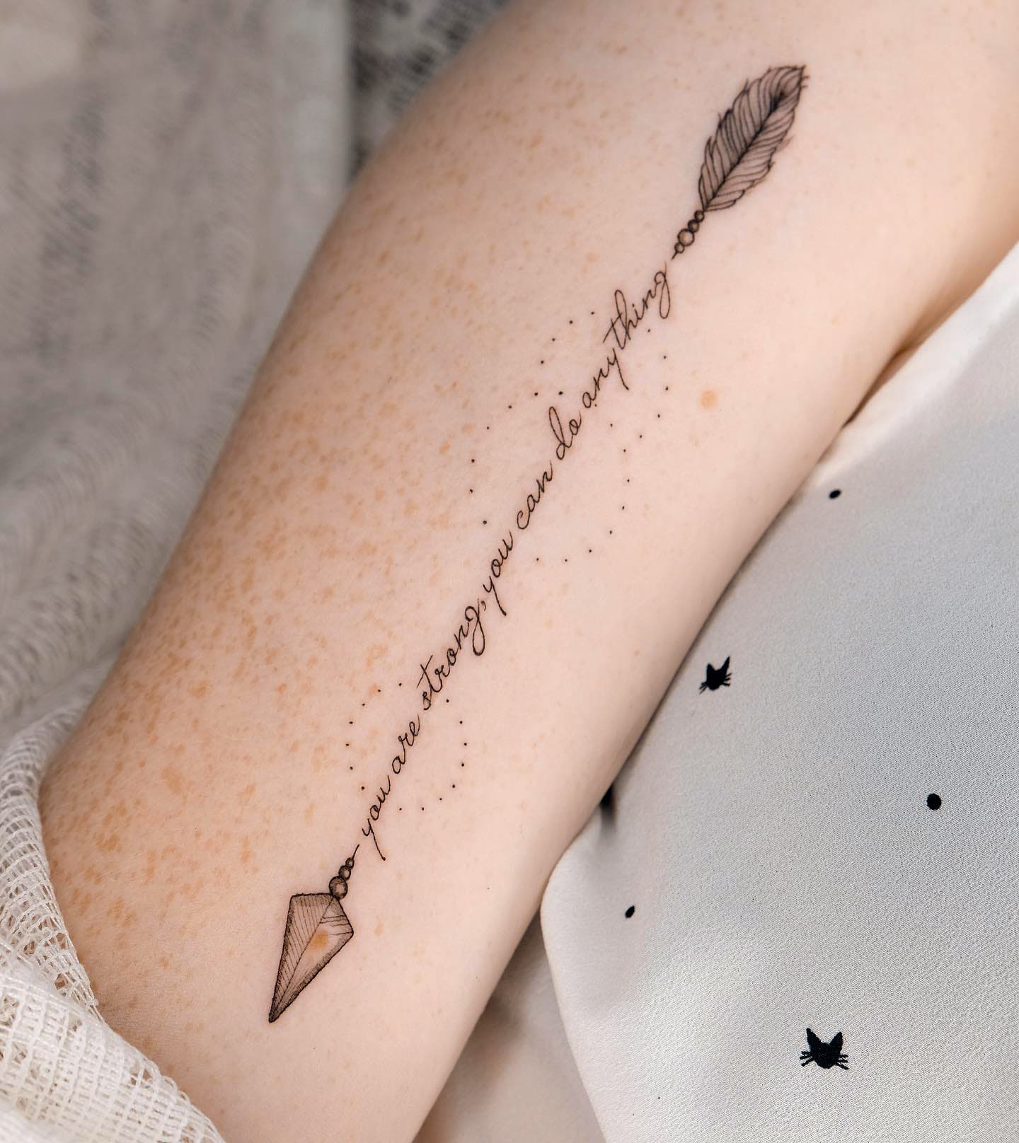 Flecha Tatuaje Inspiración