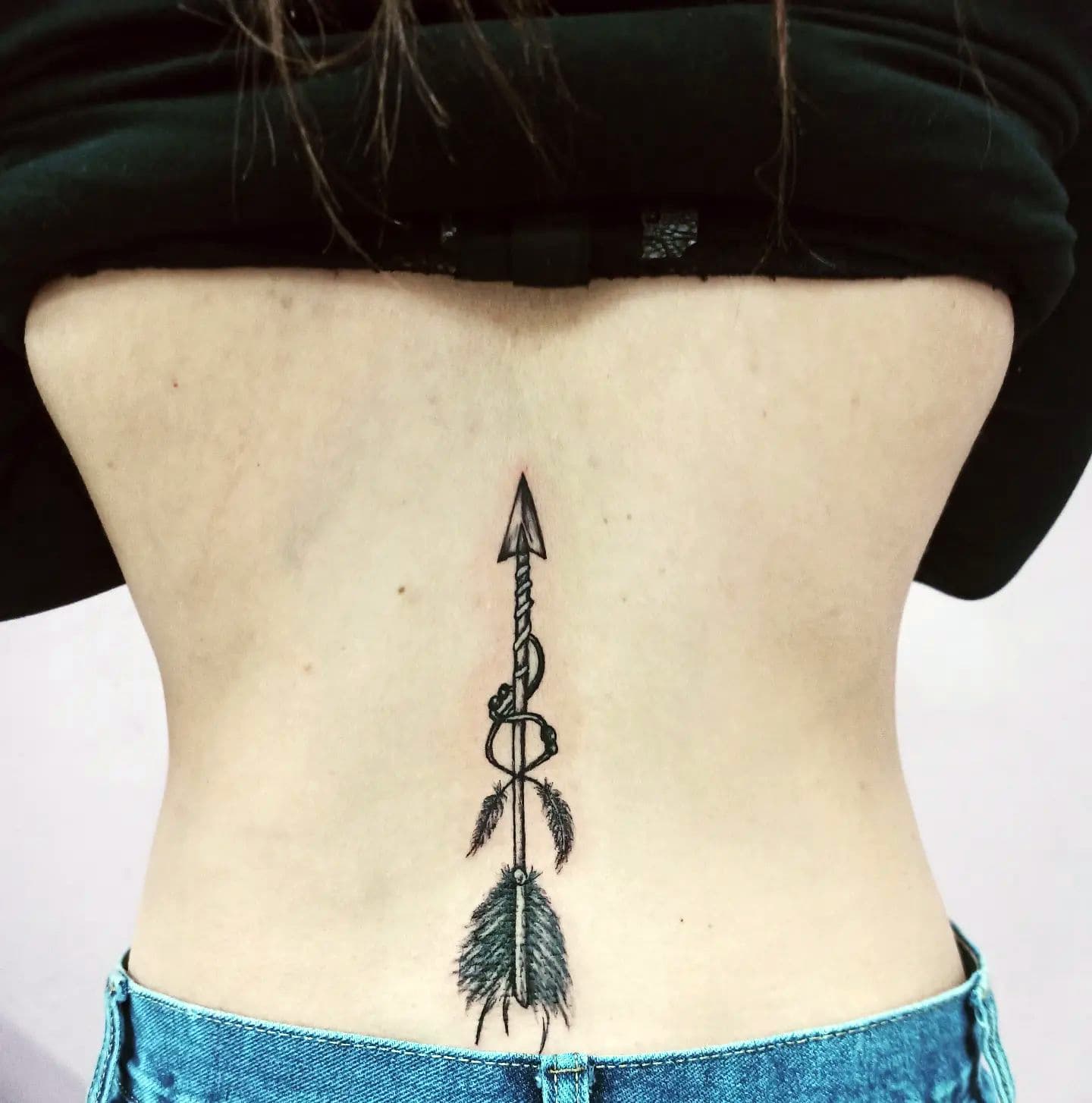 Arrow Tattoo Design 18