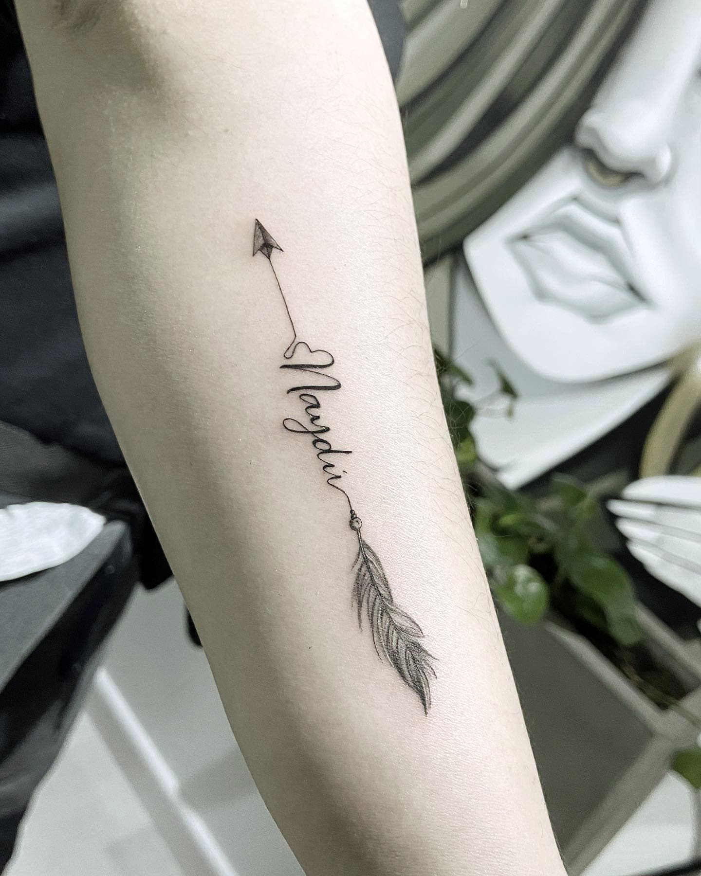Arrow Tattoo Design 29