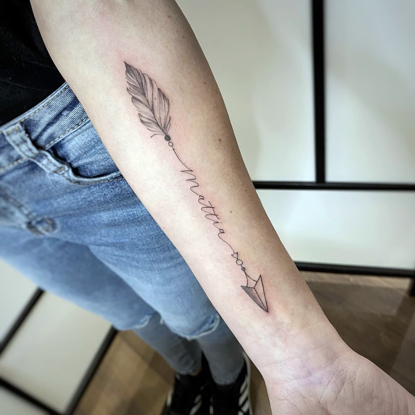 Arrow Tattoo Design 31