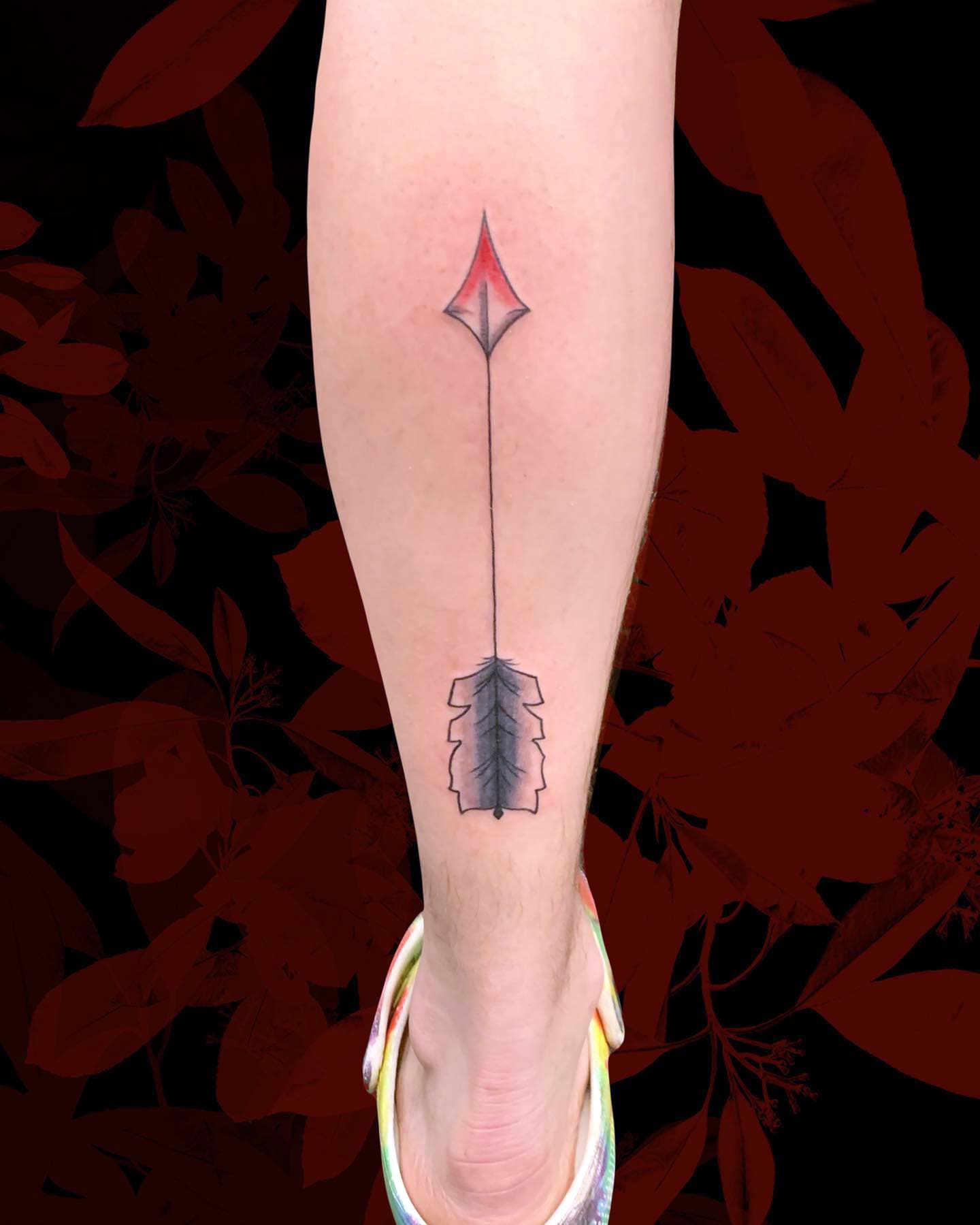 Arrow Tattoo Design 37