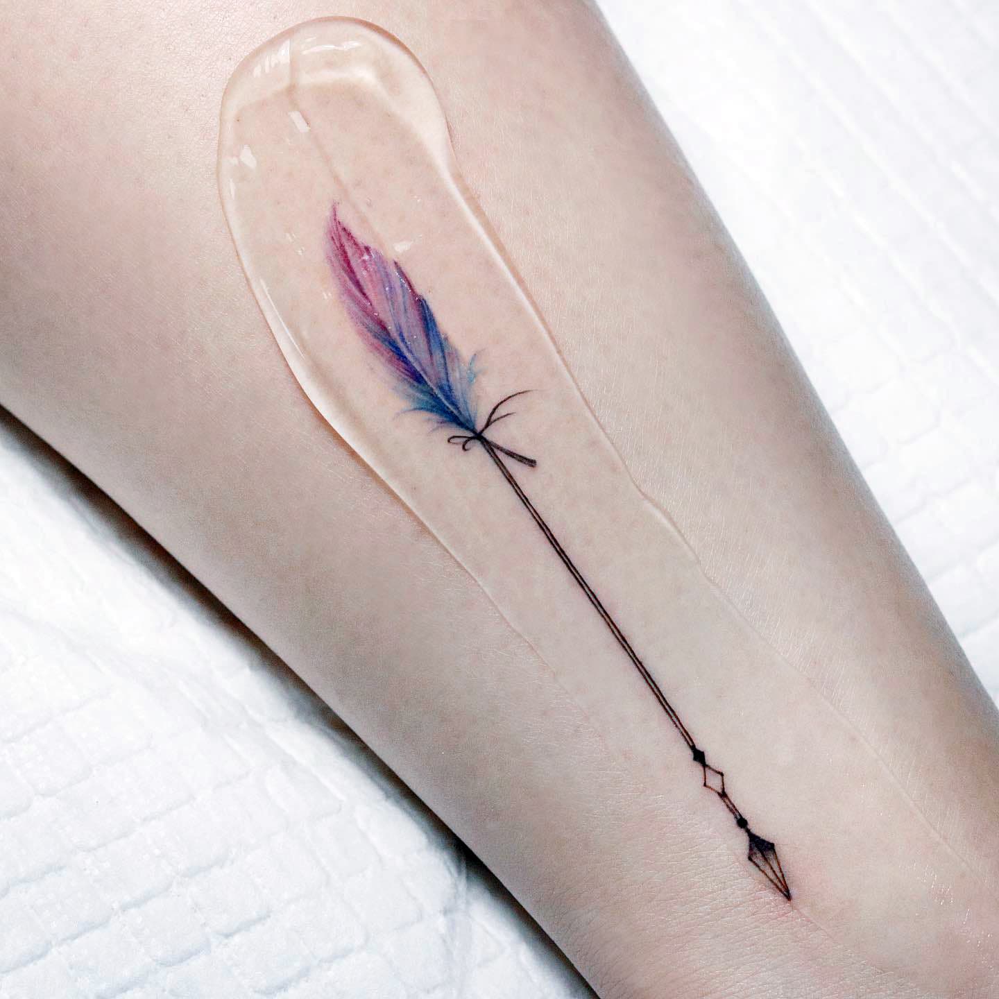 Diseño de tatuaje de flecha 51