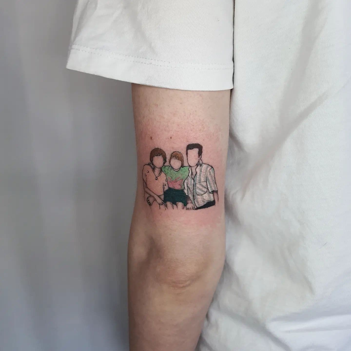 Family Mother Tattoo