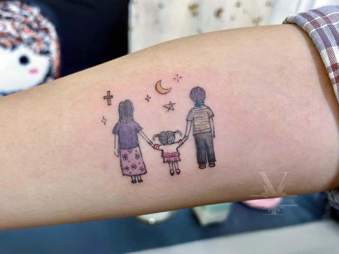 Forearm Motherhood Tattoo Ideas
