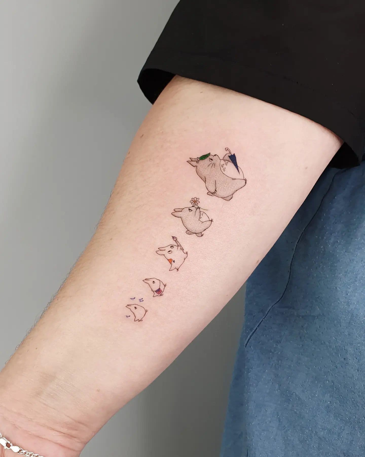 Funny Koala Family Tattoo