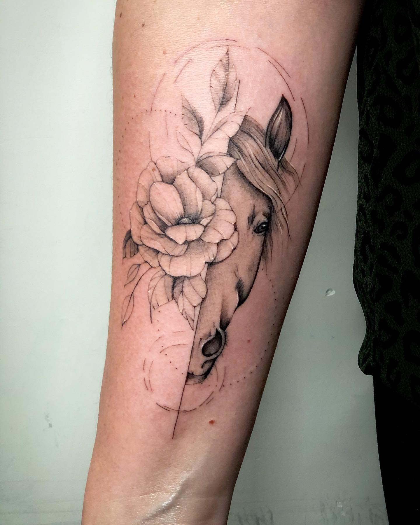 Pferd Tattoo Ideen 3