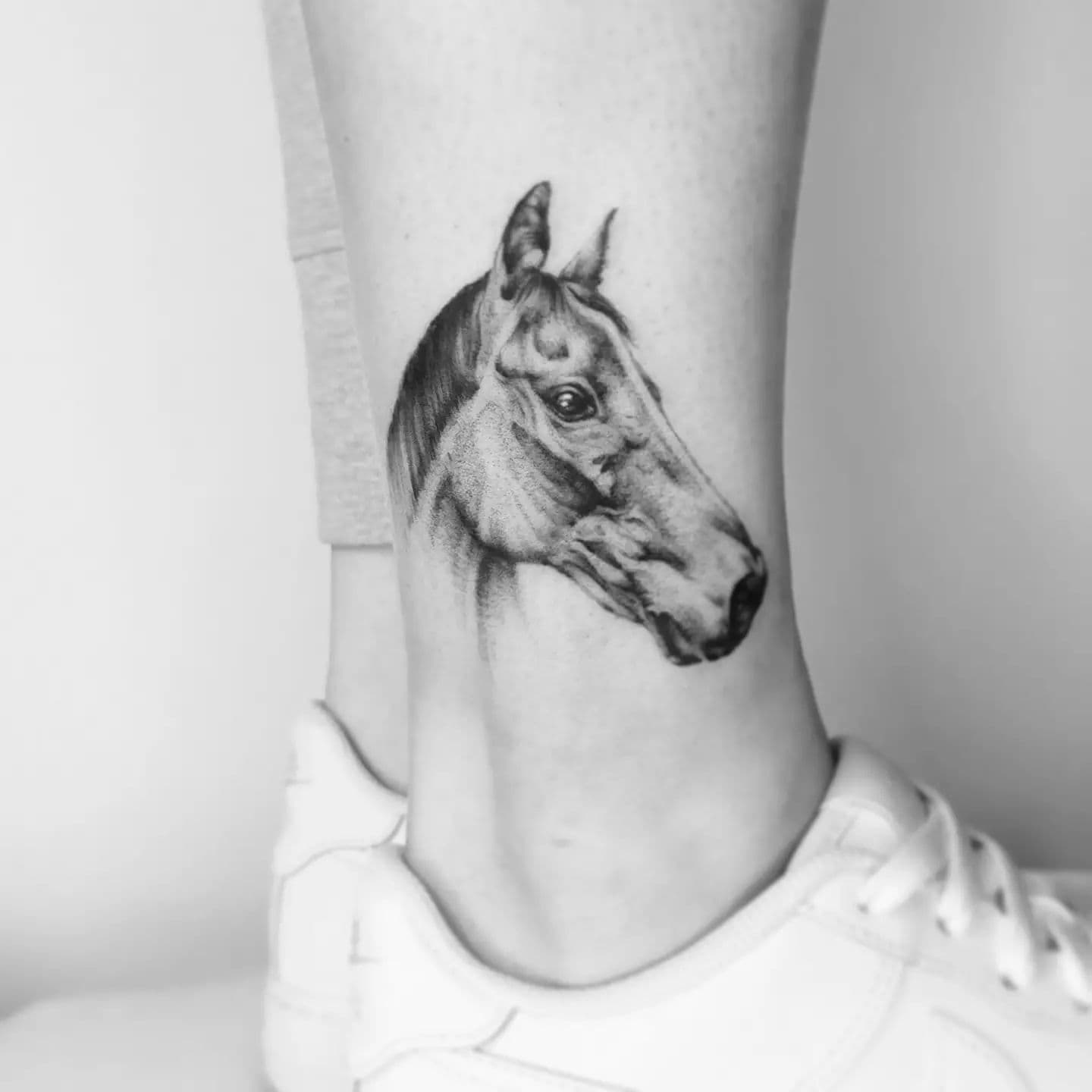 Ideas de tatuajes de caballos 7