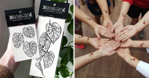 How To Make A Temporary Tattoo With Perfume Step By Step