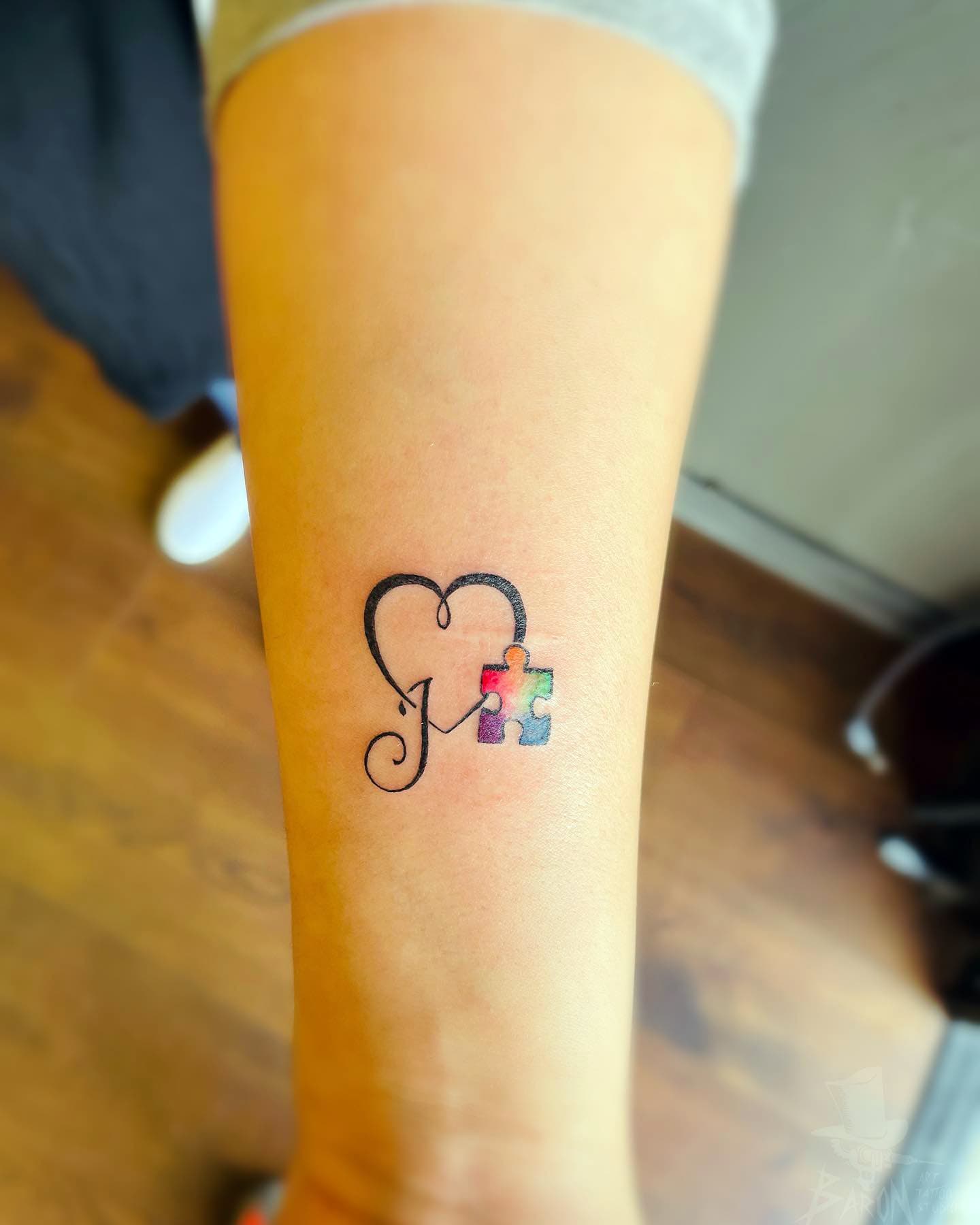 Small Wrist Motherhood Tattoo