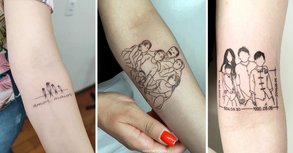 Mother Of 3 Tattoo Hero Tattoo