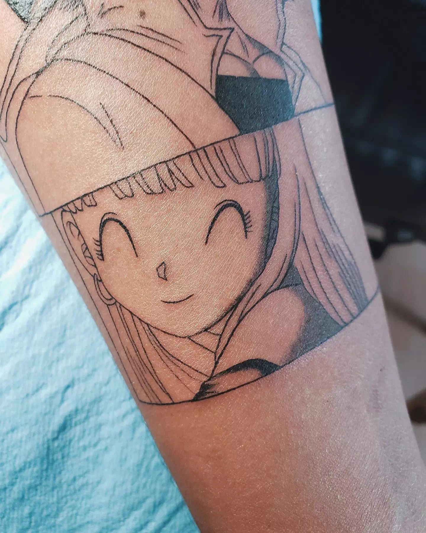 Bulma Tattoo 1