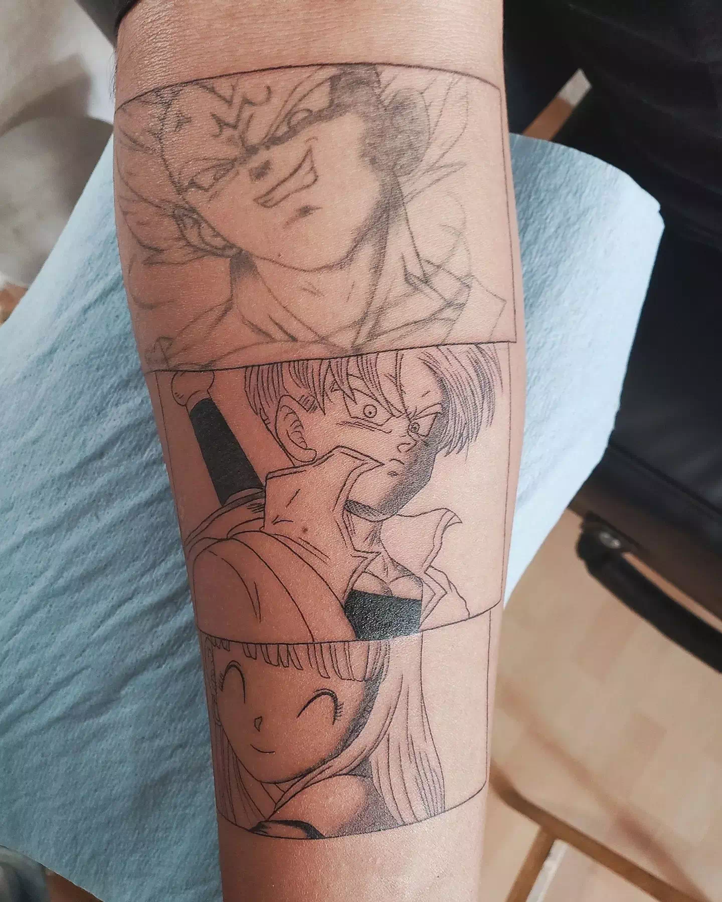 Bulma Tattoo 2