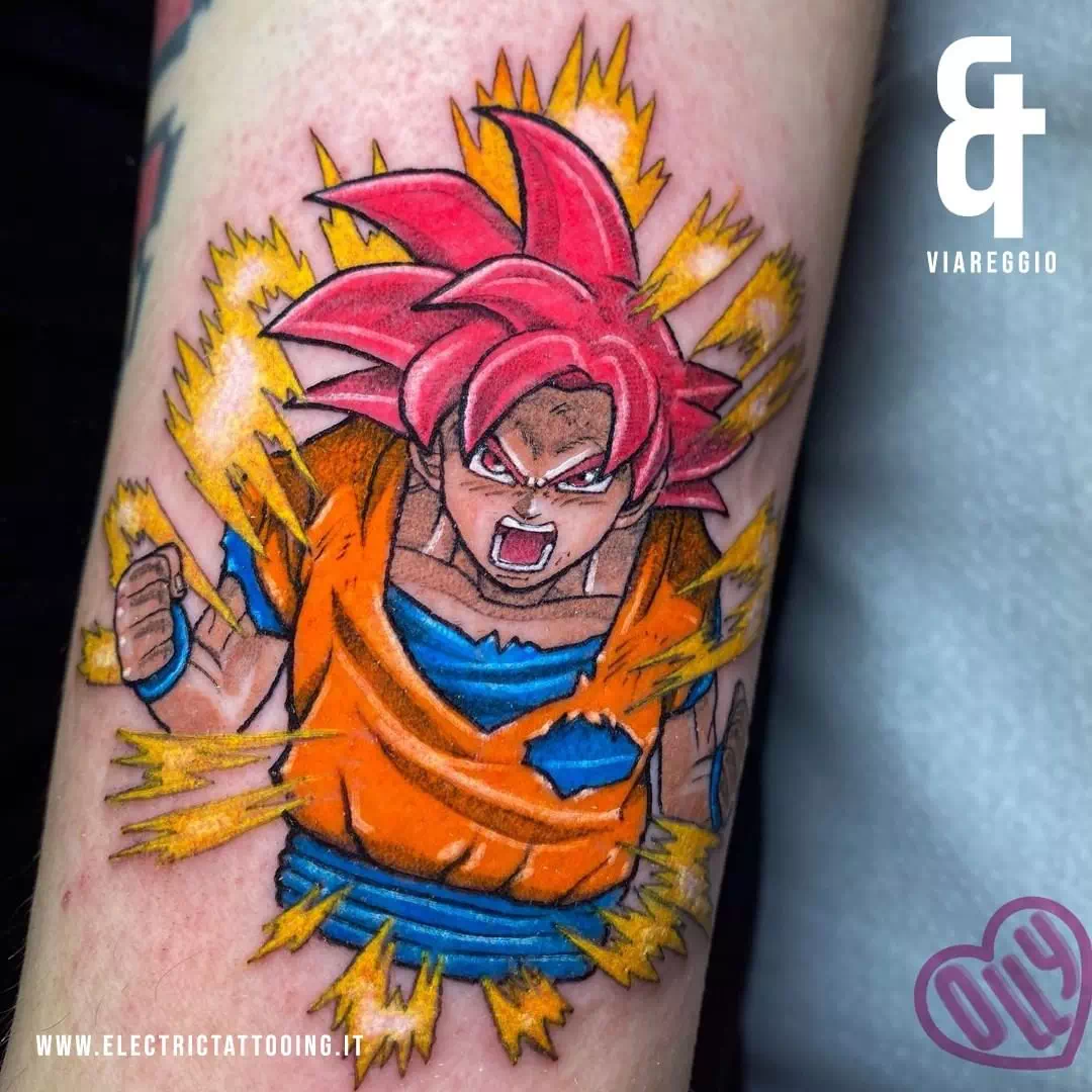 Tattoo uploaded by Víctor • Goku Super Saiyan 4 Dragon Ball • Tattoodo