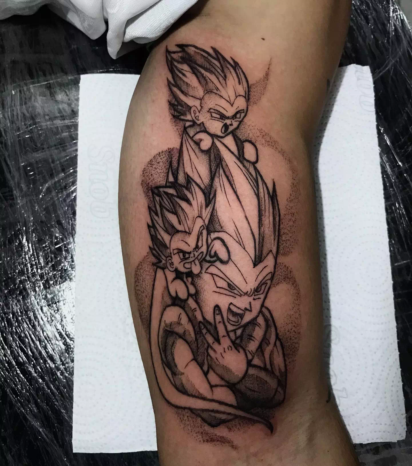 Dragon Ball Tattoo 13