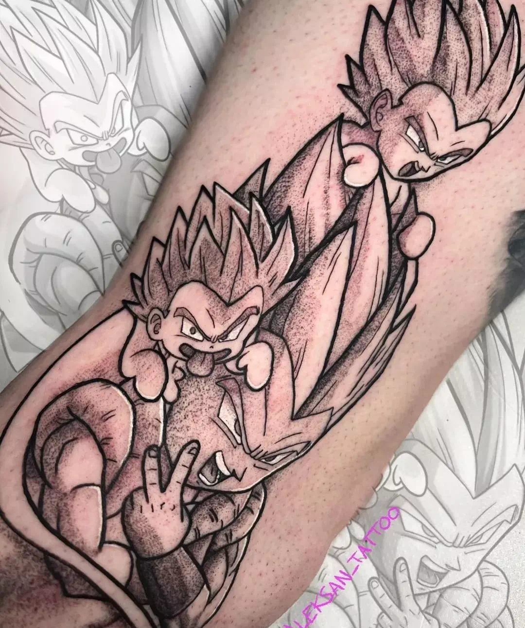 Dragon Ball Tattoo 22