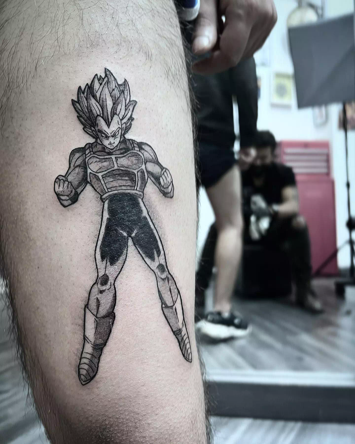 Dragon Ball Tattoo 28