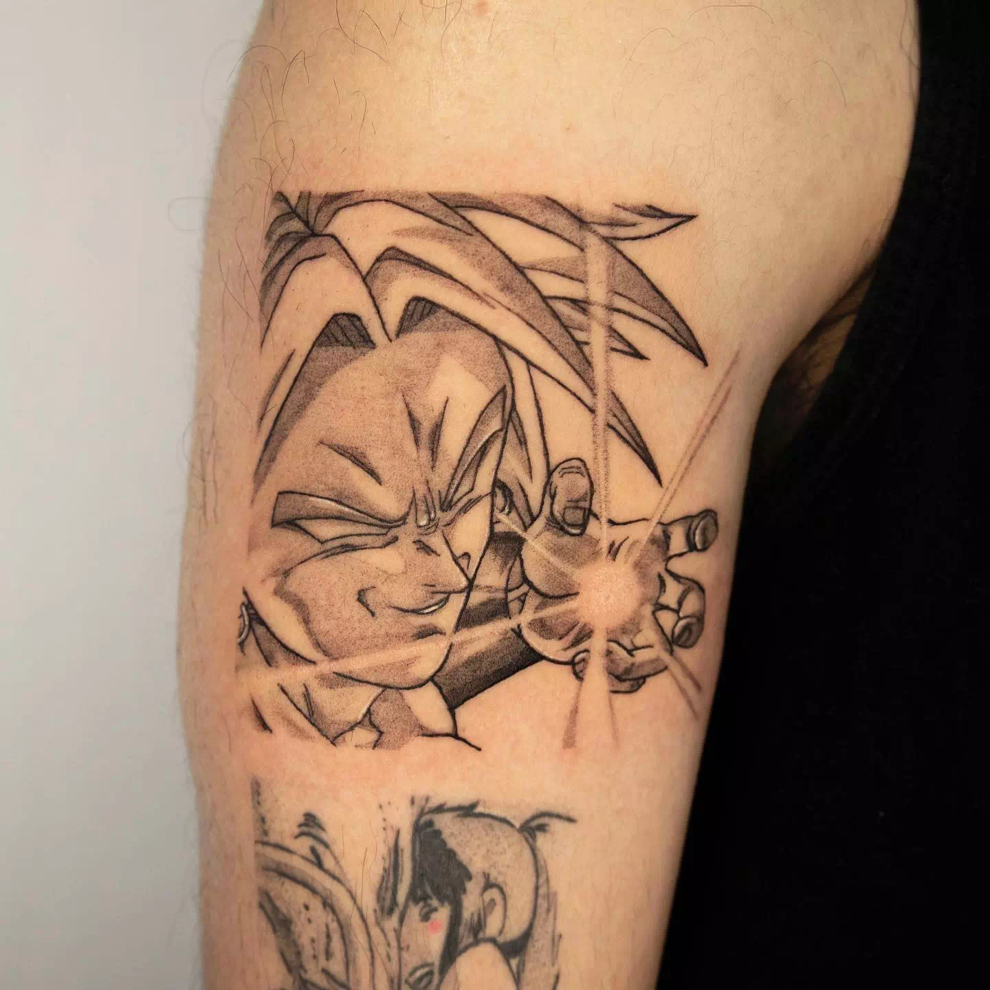 Dragon Ball Tattoo 3