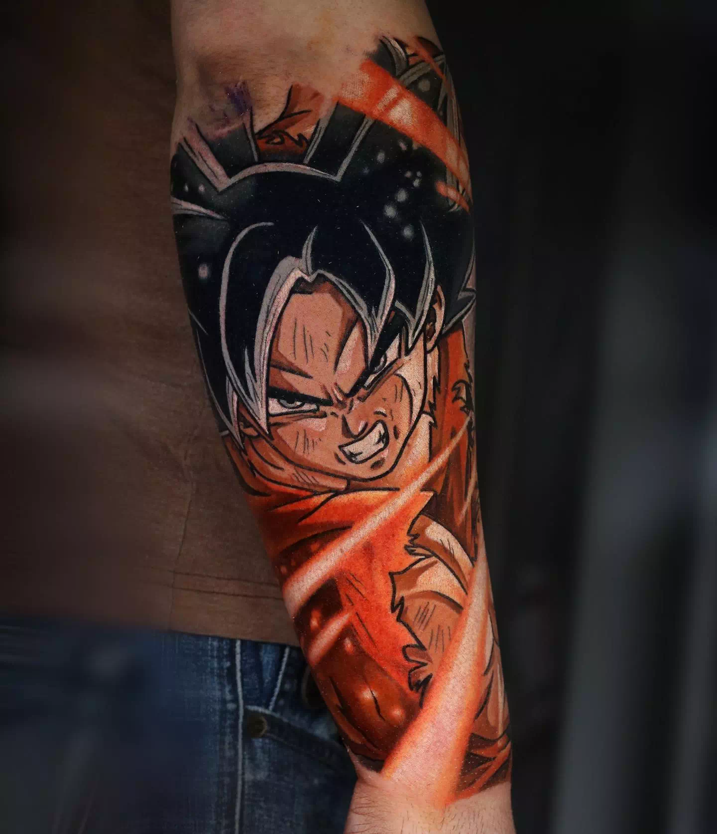 Dragon Ball Tattoo 30