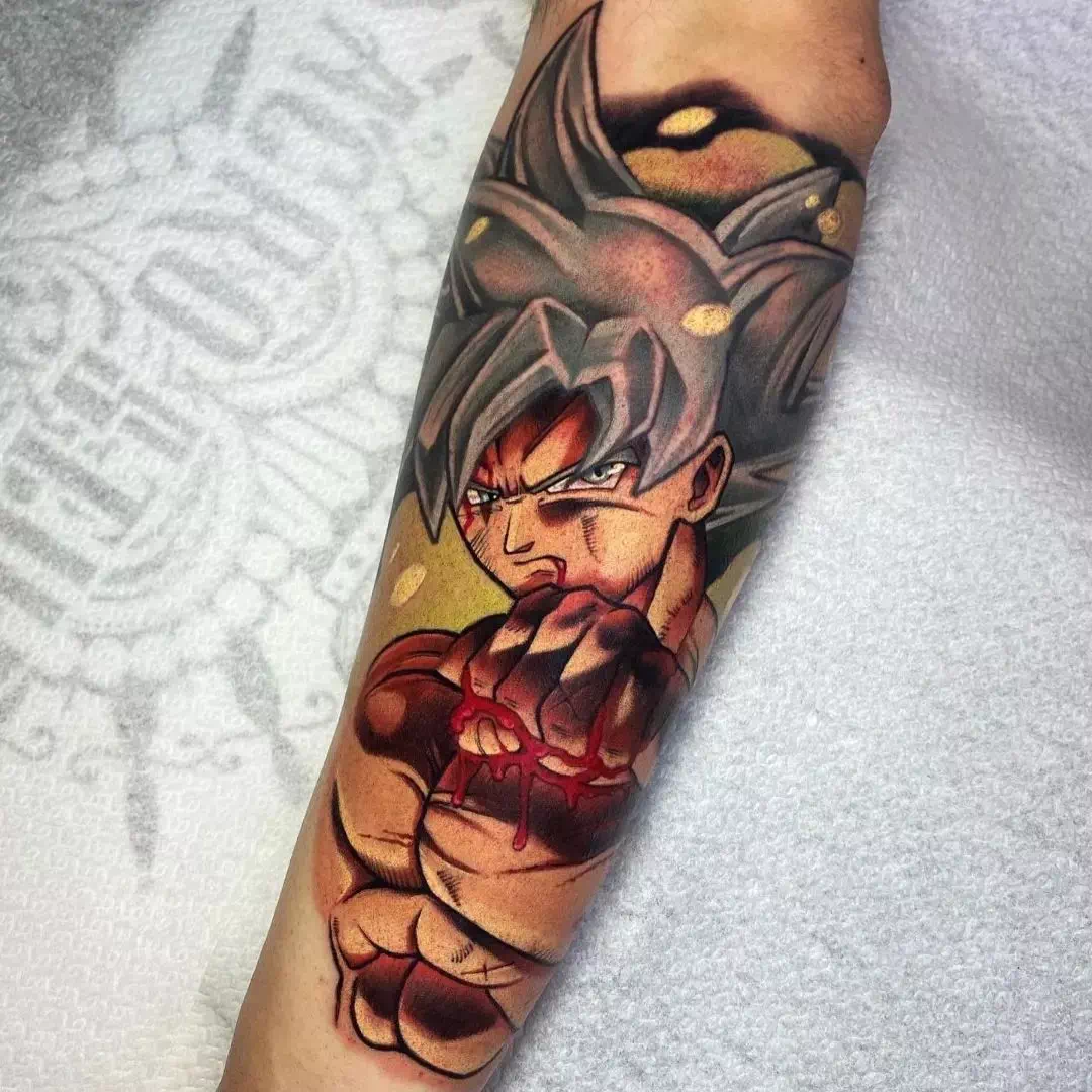 Dragon Ball Tattoo 33