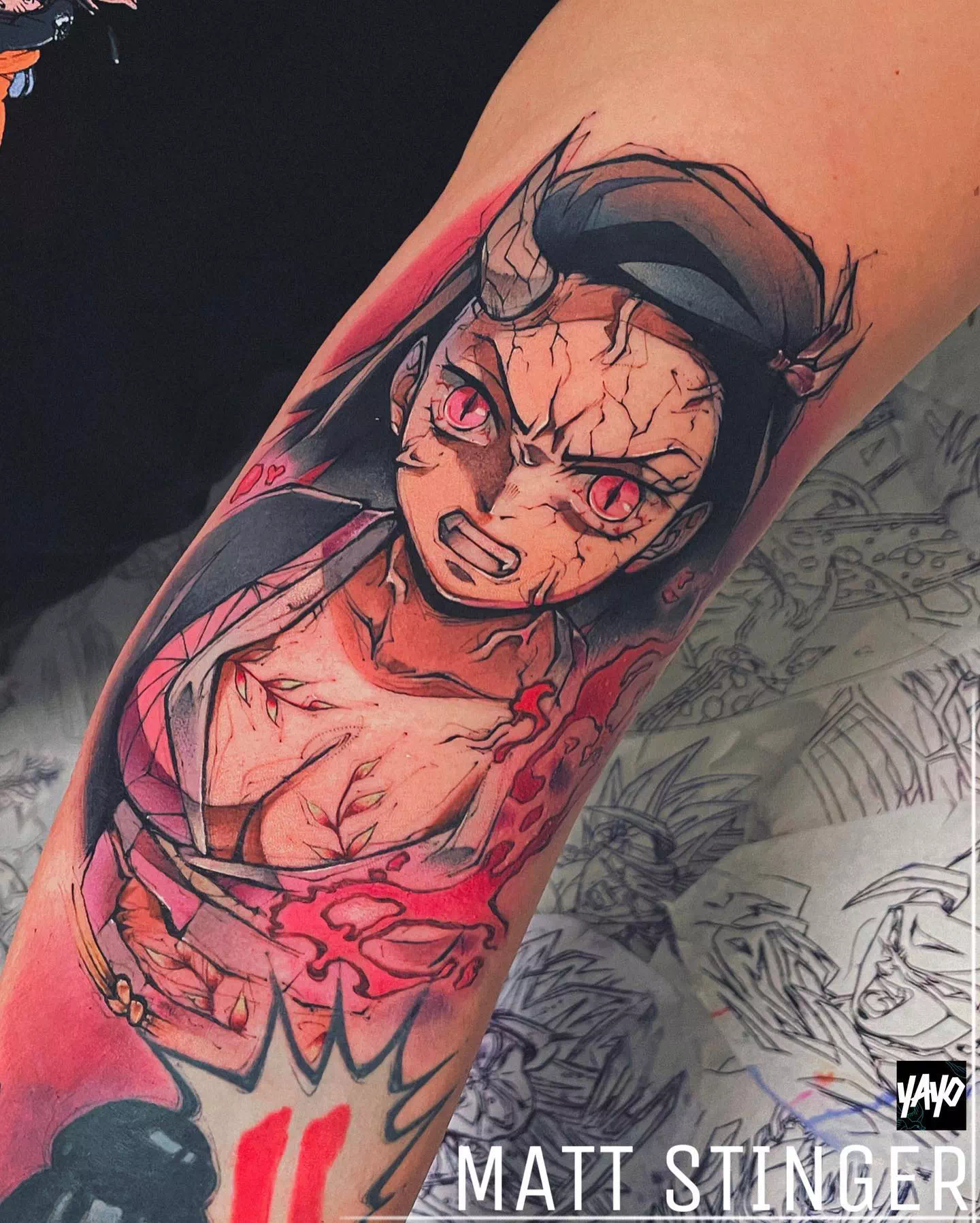 Dragon Ball Tattoo 34