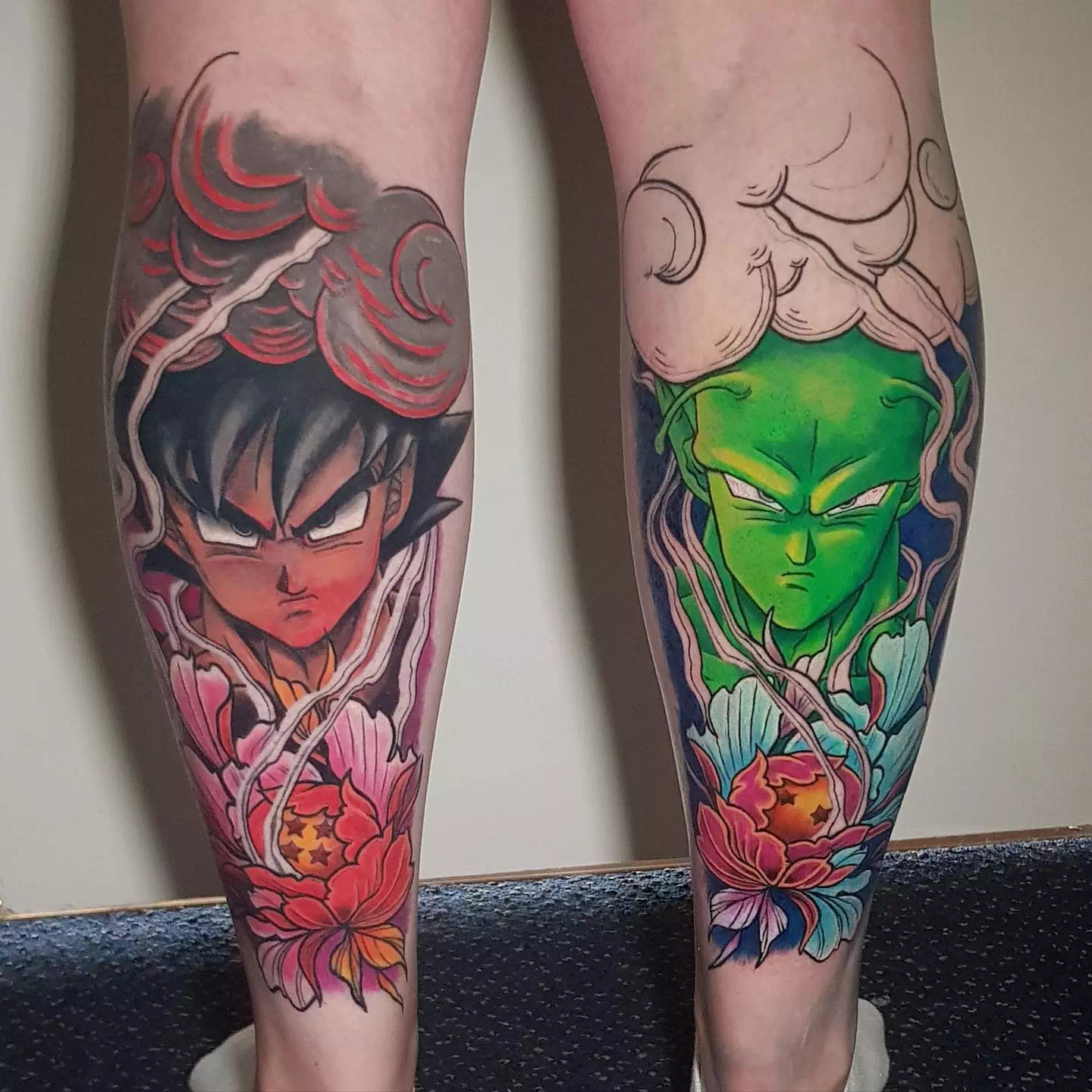 Dragon Ball Tattoo 38