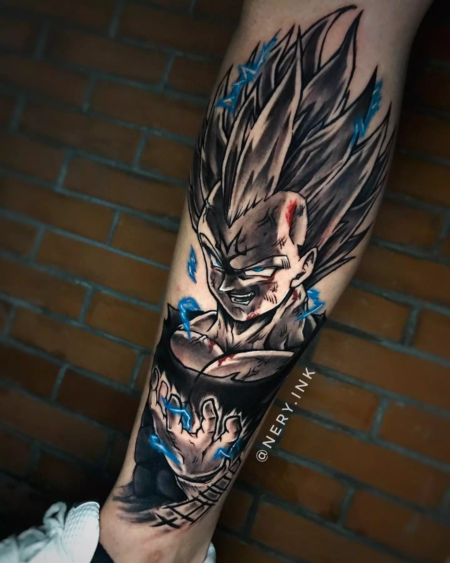 Dragon Ball Tattoo 40