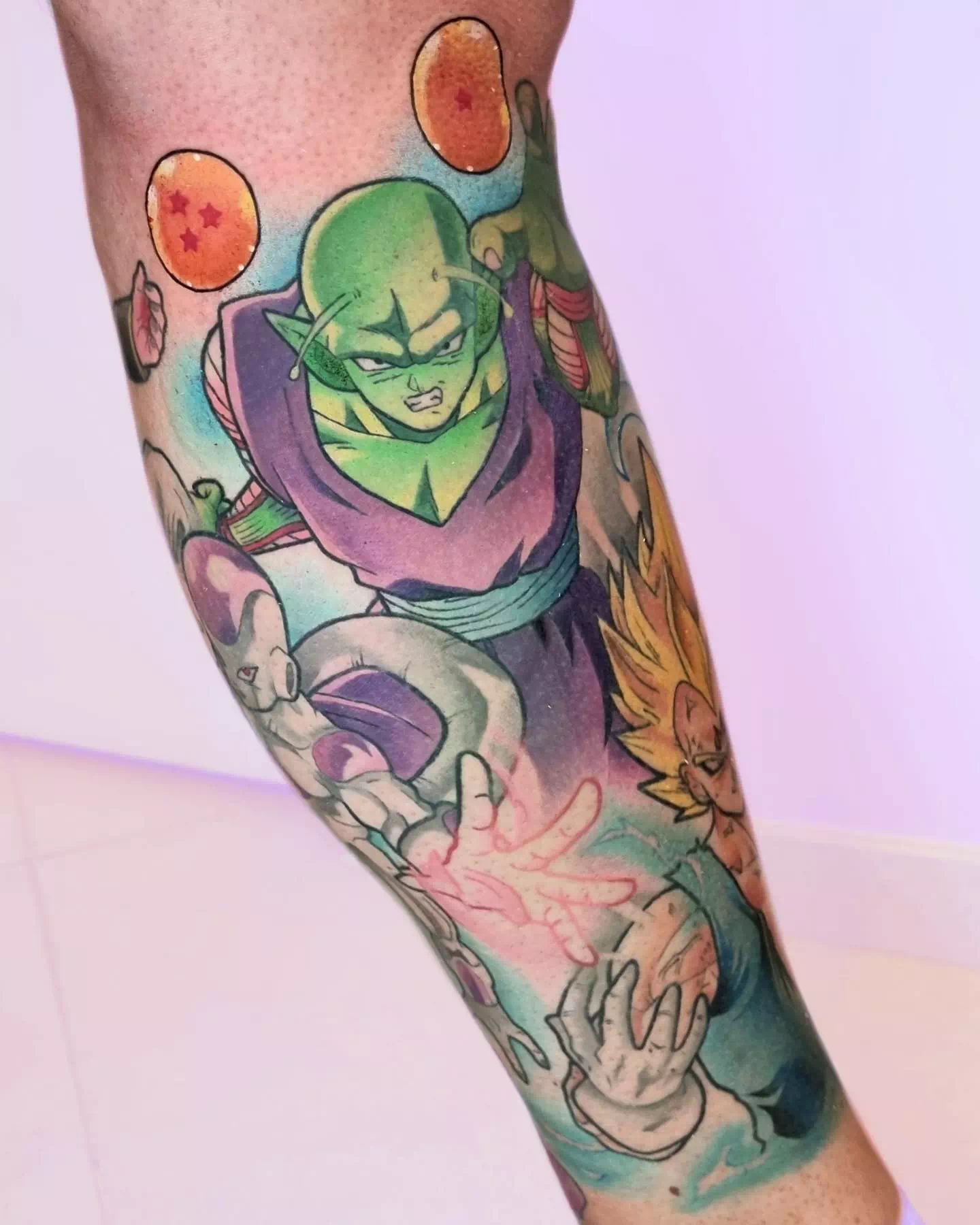 Dragon Ball Tattoo 42