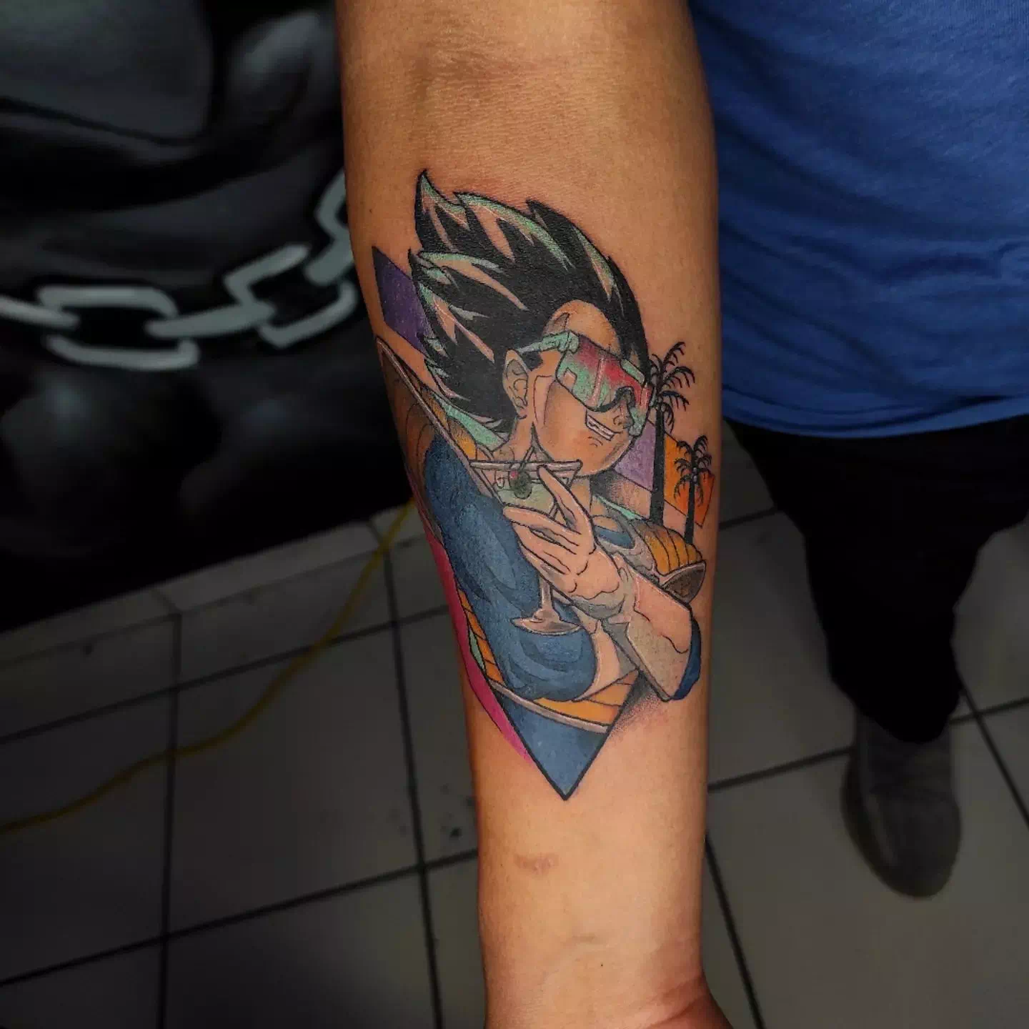 Dragon Ball Tattoo 43