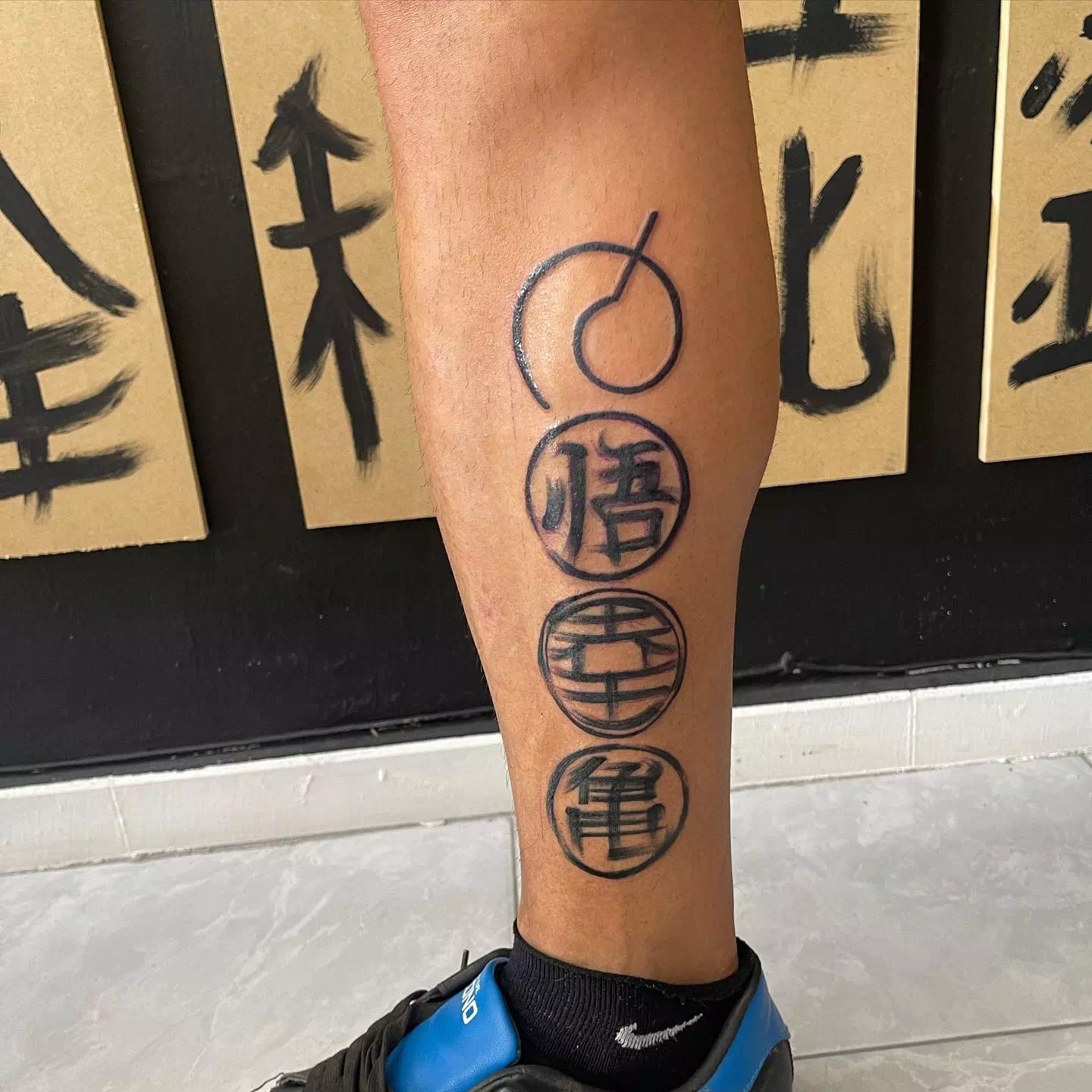 Dragon Ball Tattoo 48