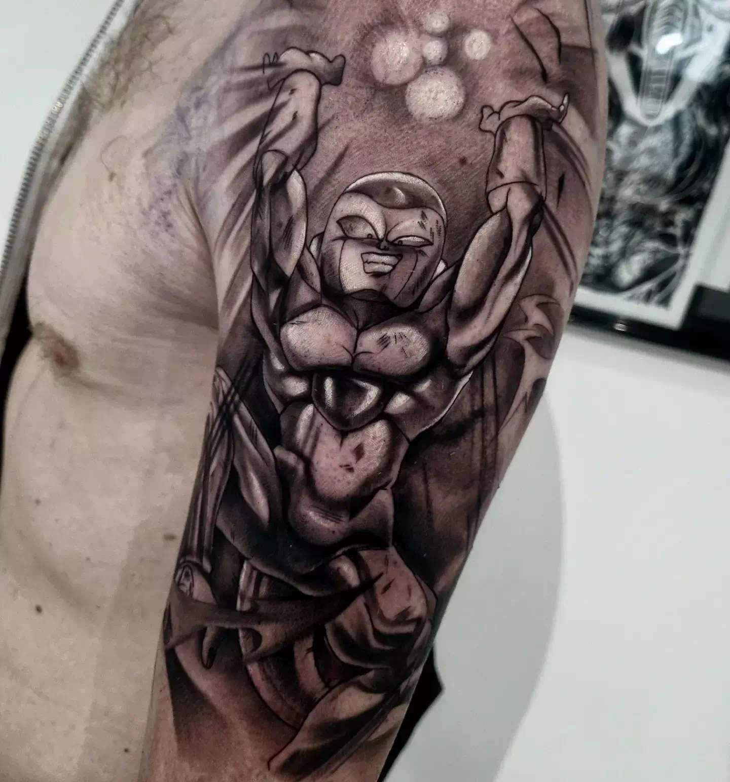 Dragon Ball Tattoo 52