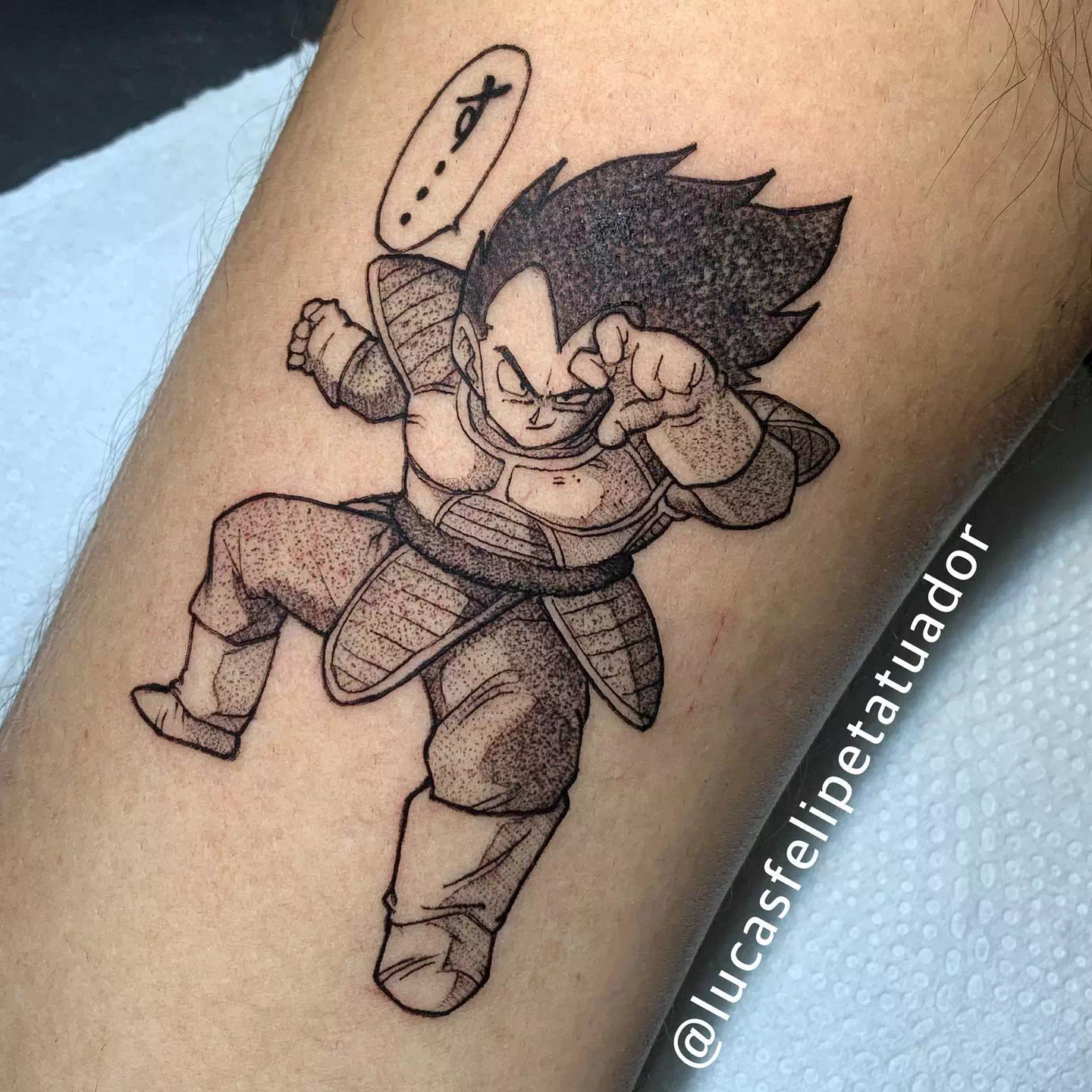 Dragon Ball Tattoo 53