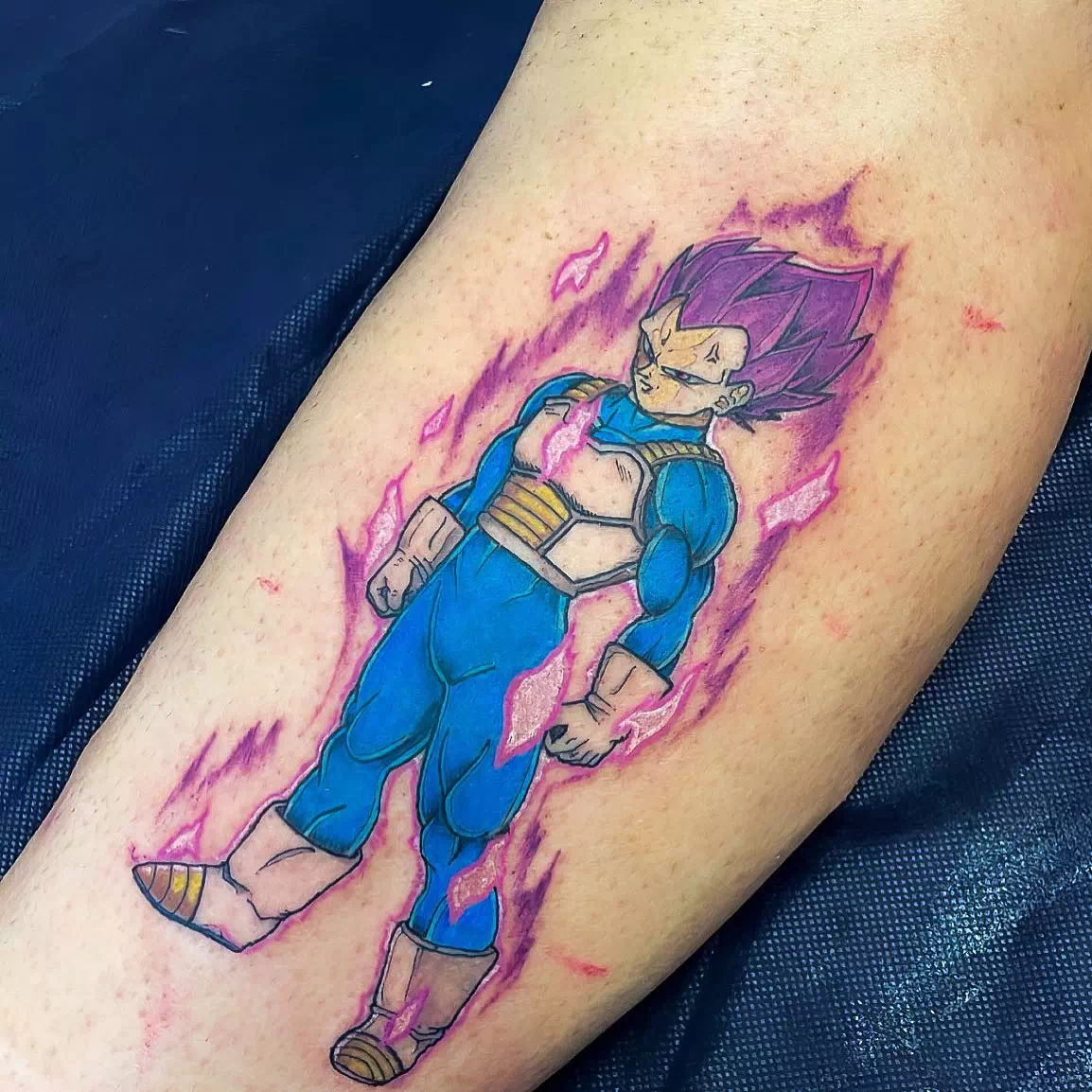 Dragon Ball Tattoo 54