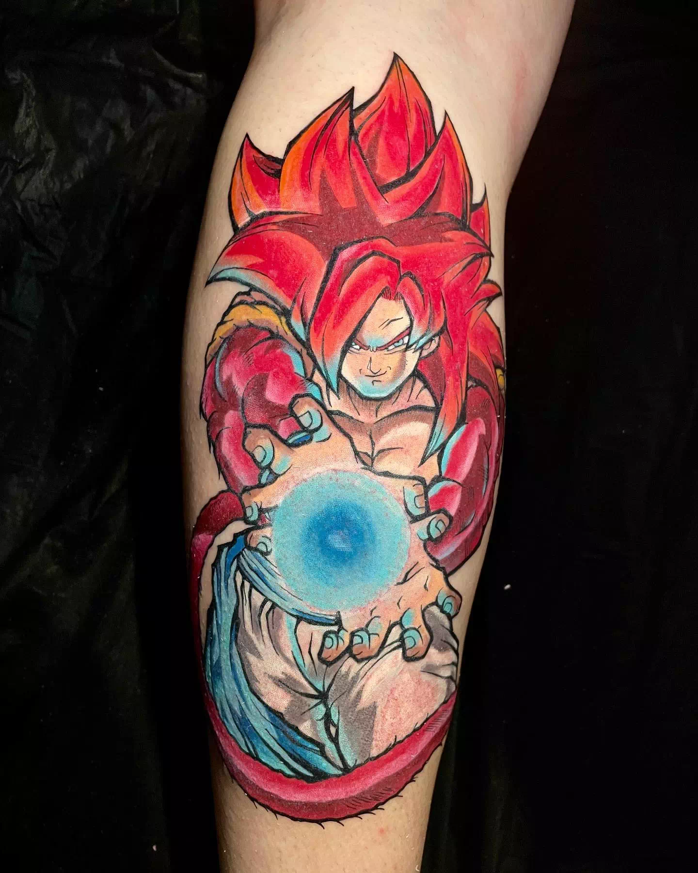 Dragon Ball Tattoo 55