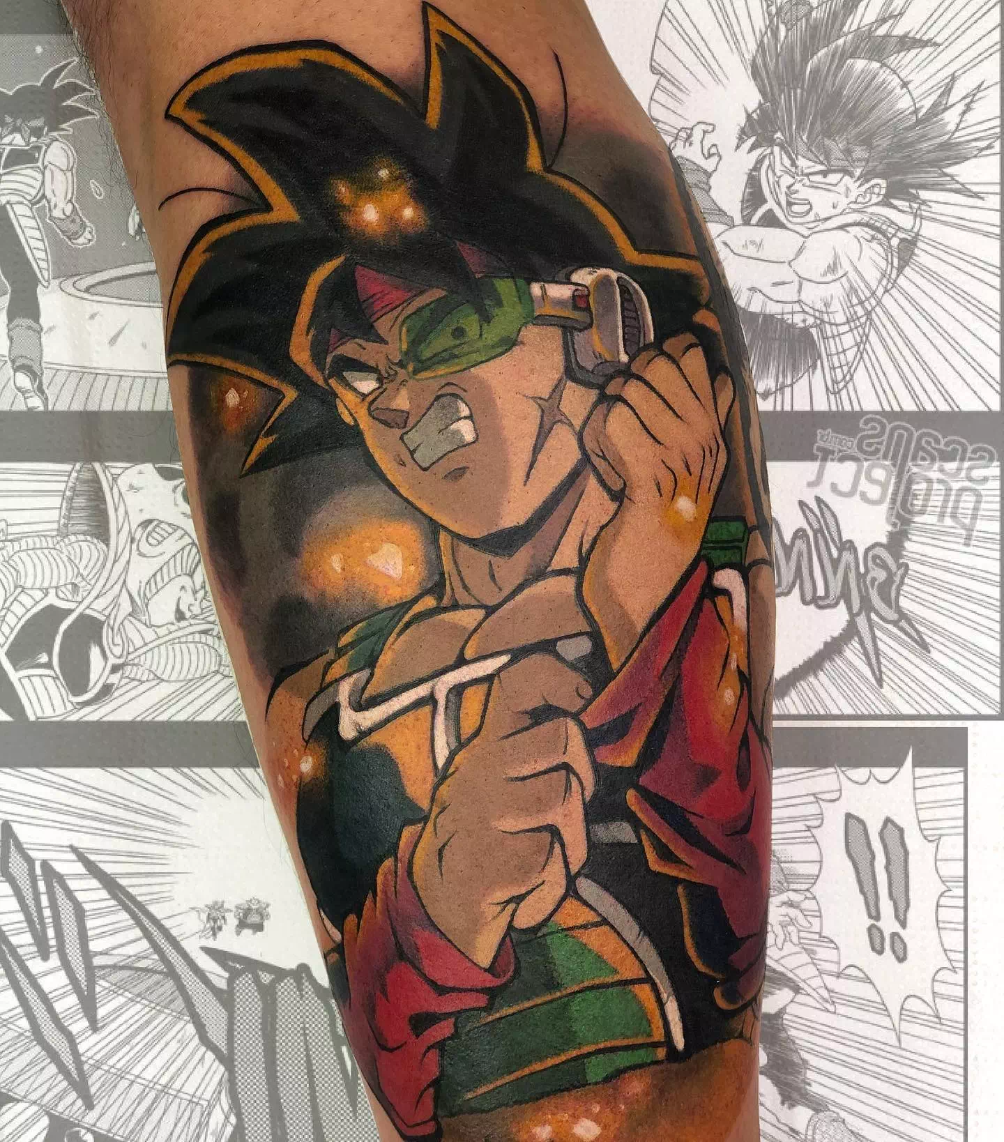 Dragon Ball Tattoo 62