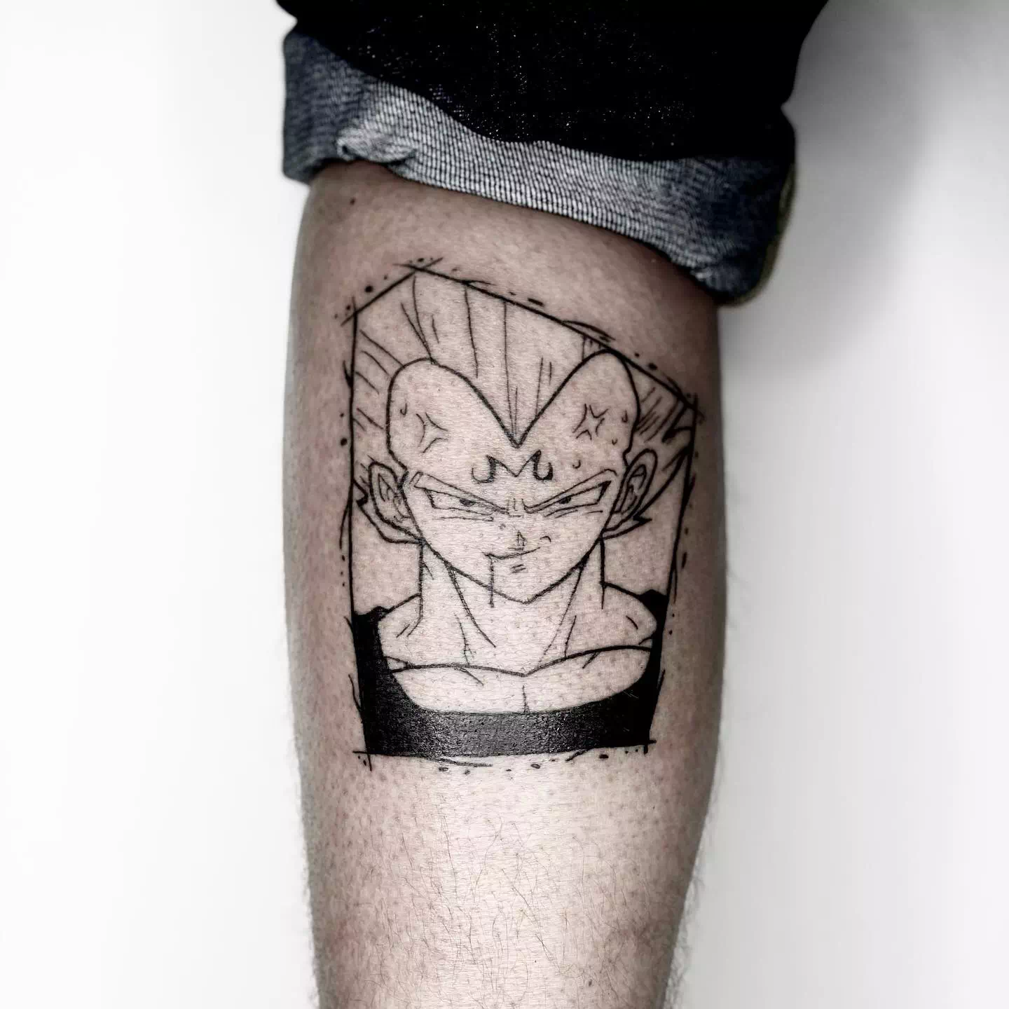 Dragon Ball Tattoo Black And White 1