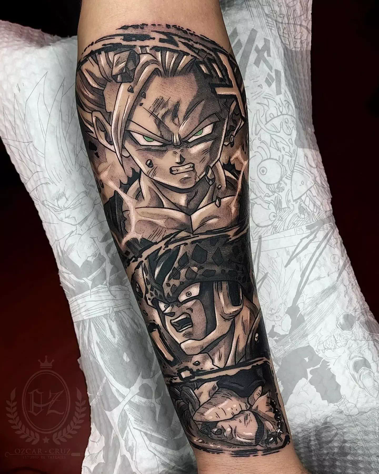Dragon Ball Tattoo Meanings 2