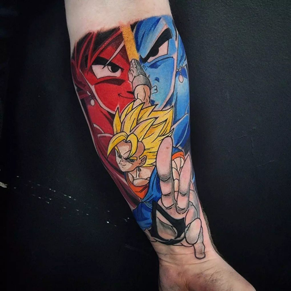 99 Dragon Ball Tattoos With Meanings Youll Love Hero Tattoo 0701