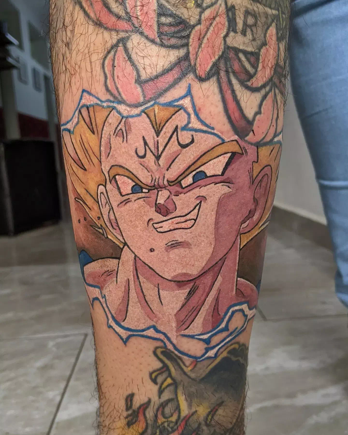 Dragon Ball Tattoo Sleeve 1