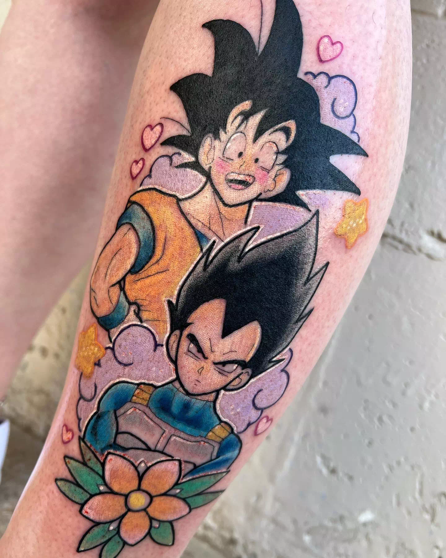 Dragon Ball Tattoo Sleeve 2