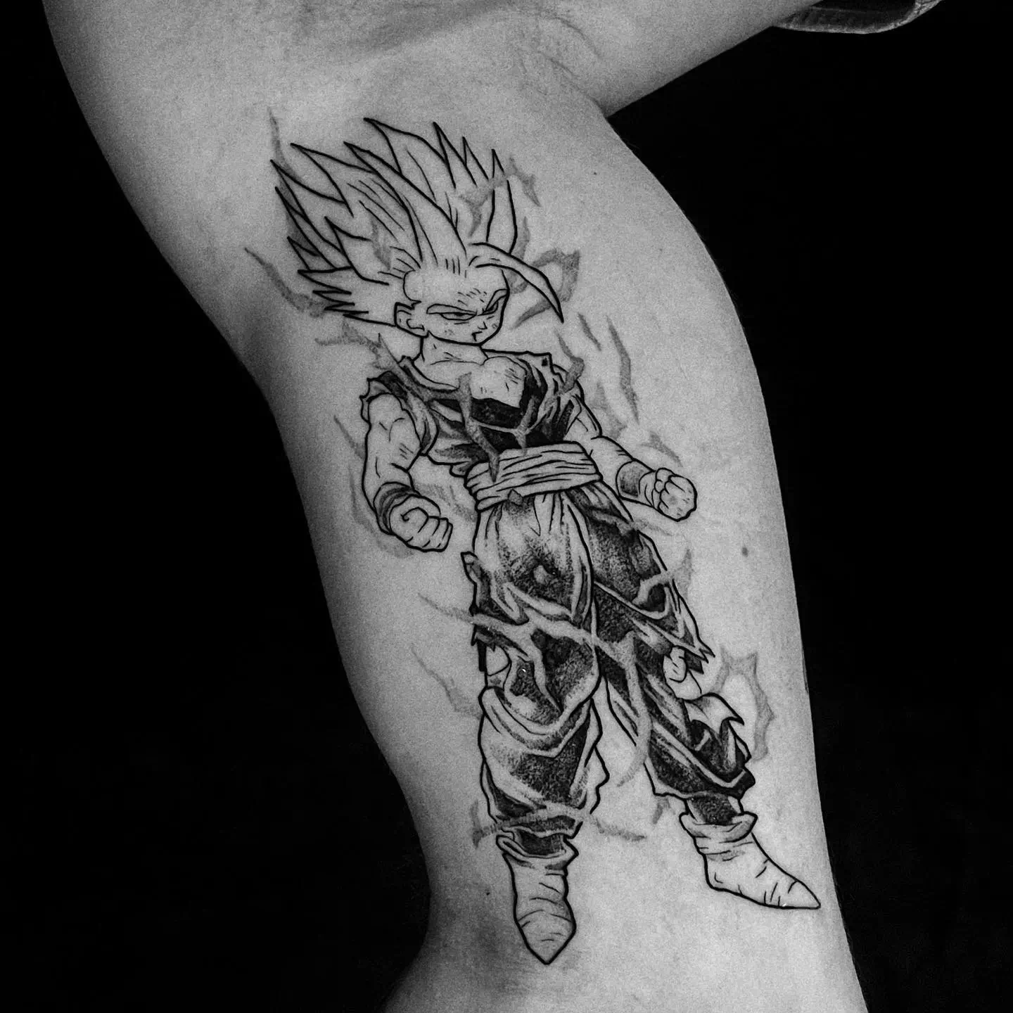 Dragon Ball Tattoo Sleeve 4