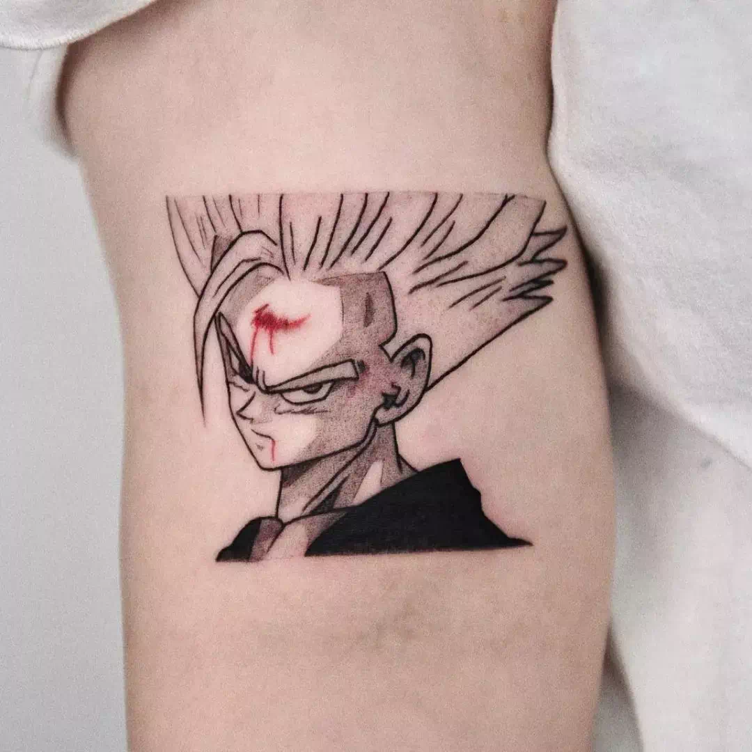 Dragon Ball Z Small Tattoo 3