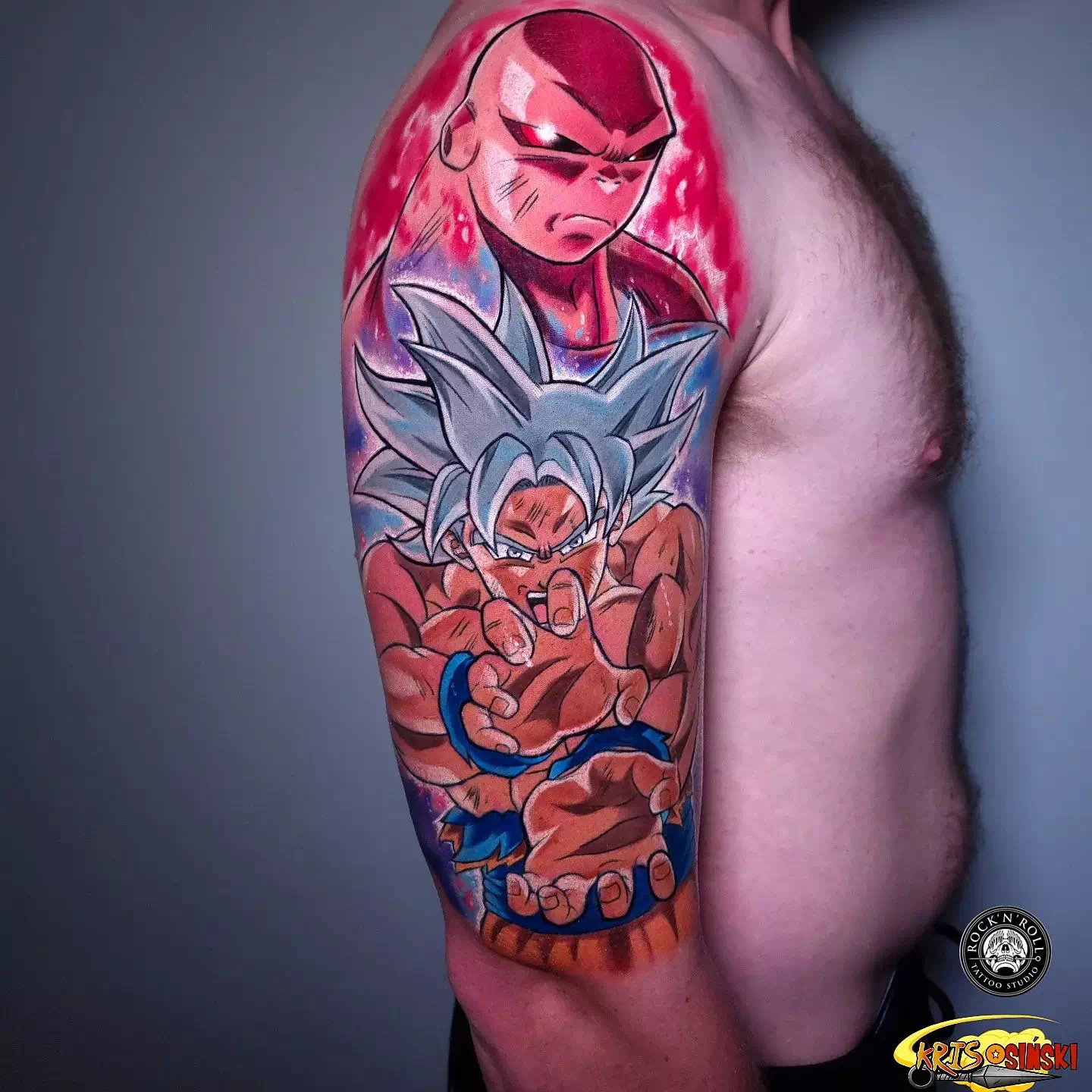 Dragon Ball Z Tattoo Arm 3