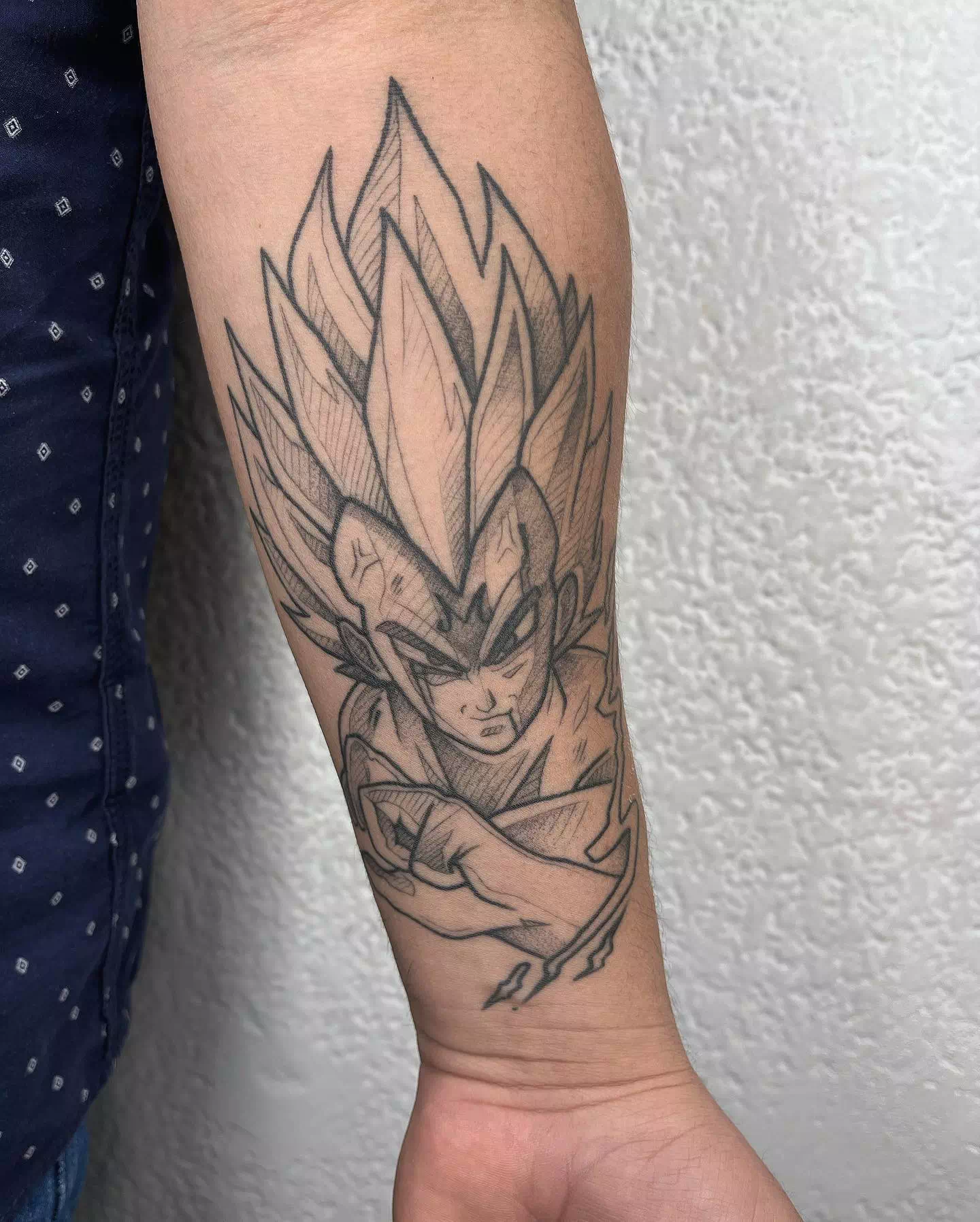 Dragon Ball Z Tattoo Arm 4