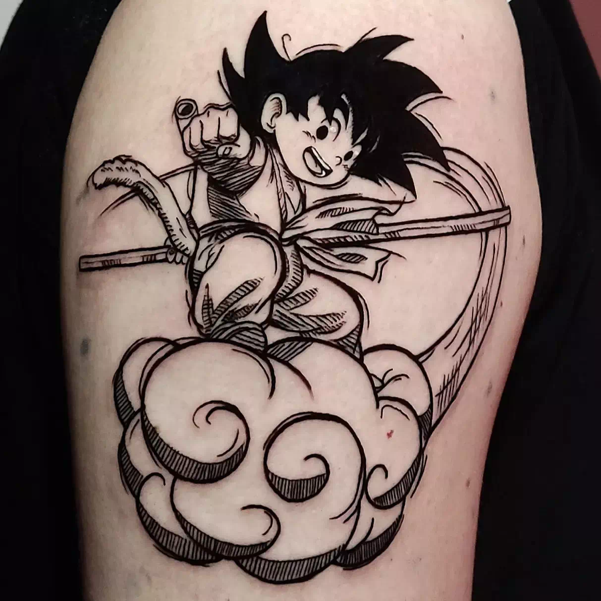 11 Small Dragon Ball Z Tattoo Ideas That Will Blow Your Mind  alexie