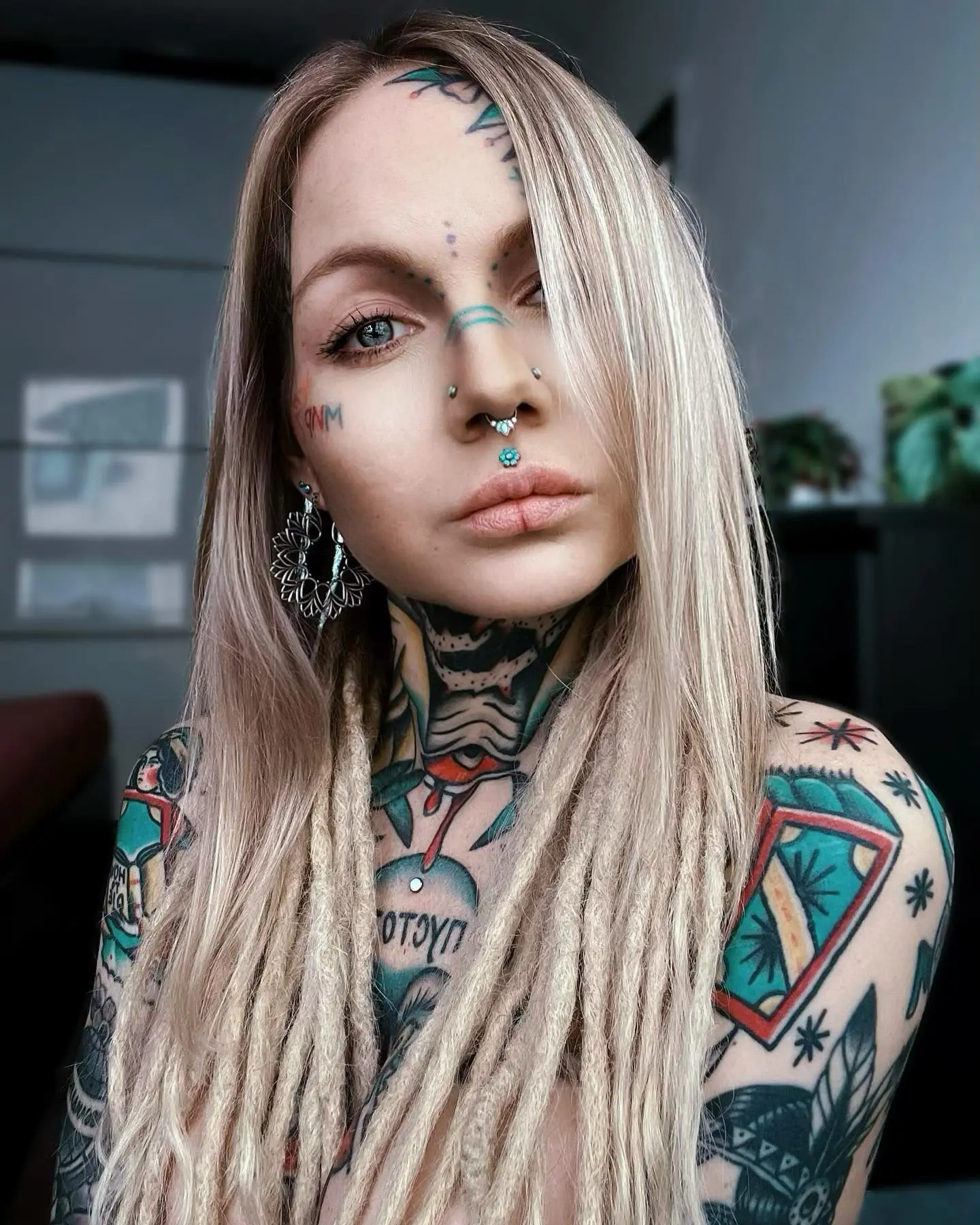 Face Tattoos