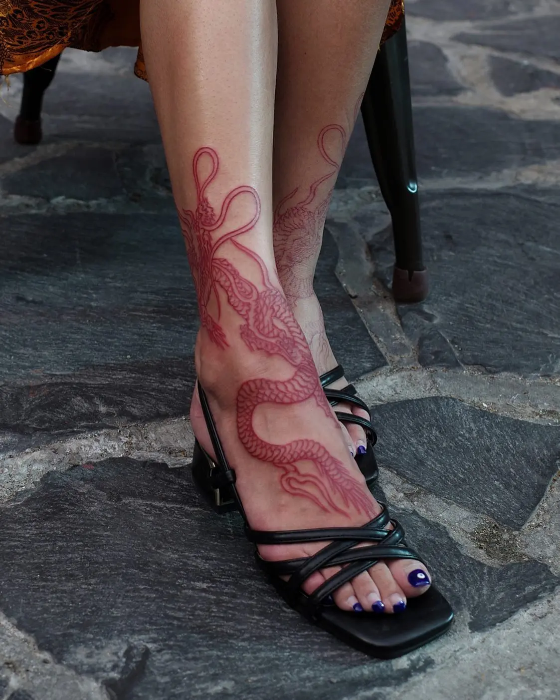 Foot and Ankle Tattoos