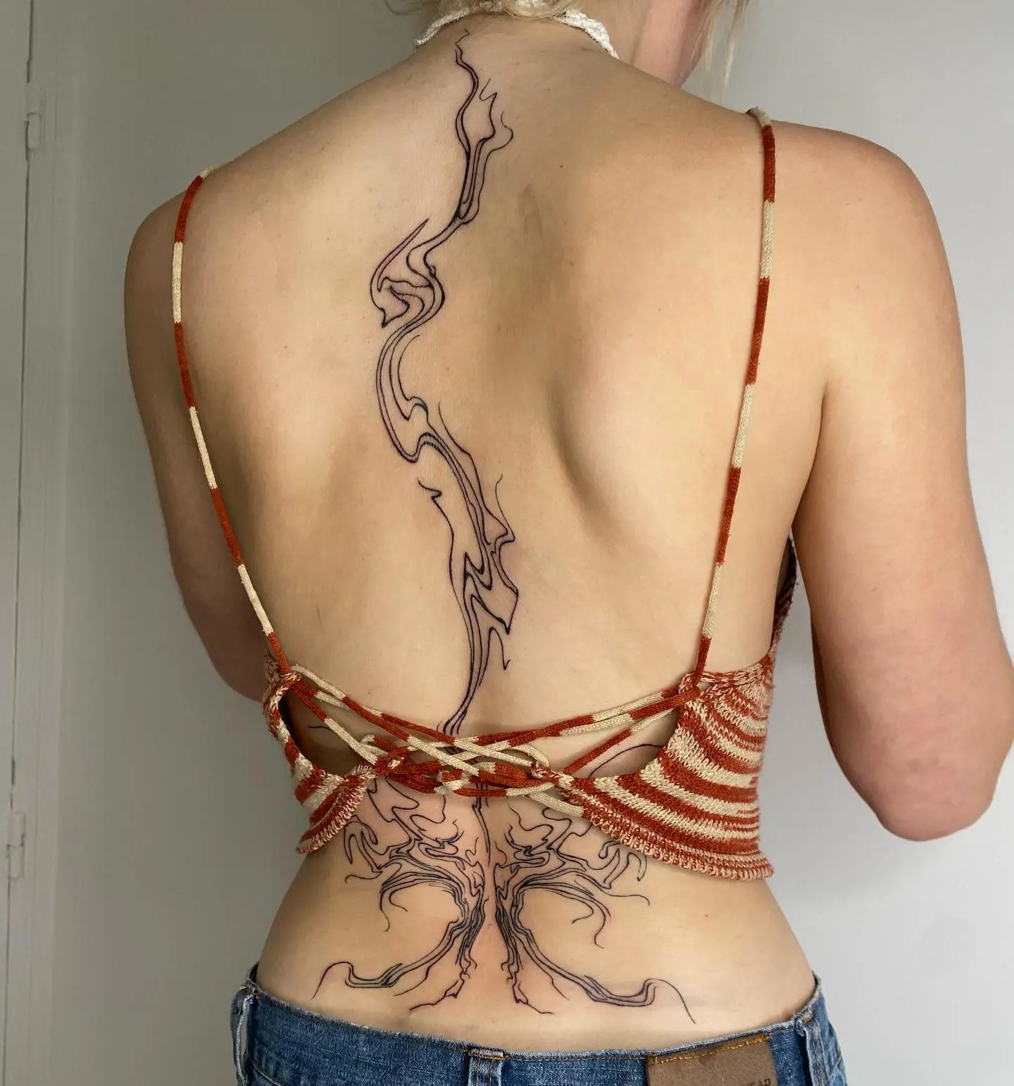 Full Back Tattoo