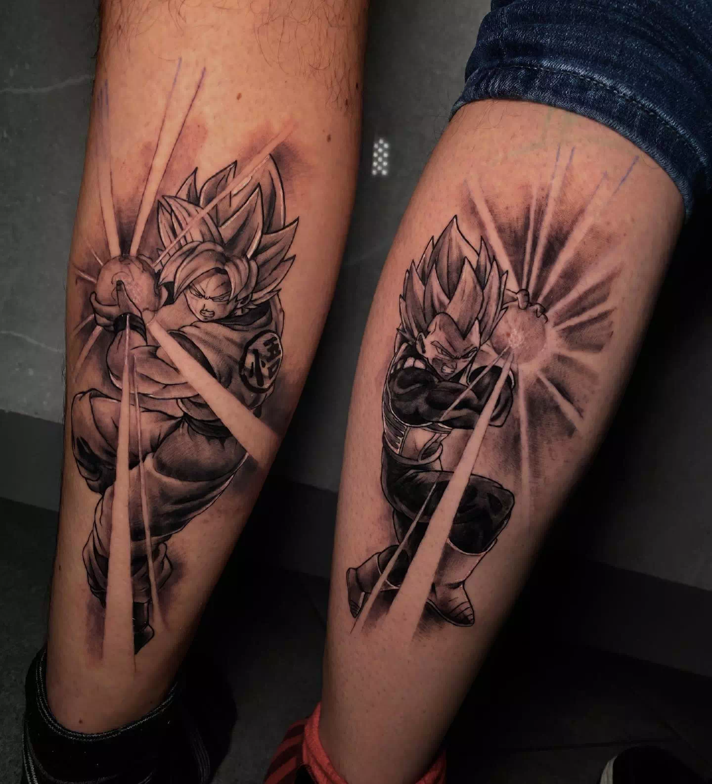 Goku Super Saiyan Tattoo 2